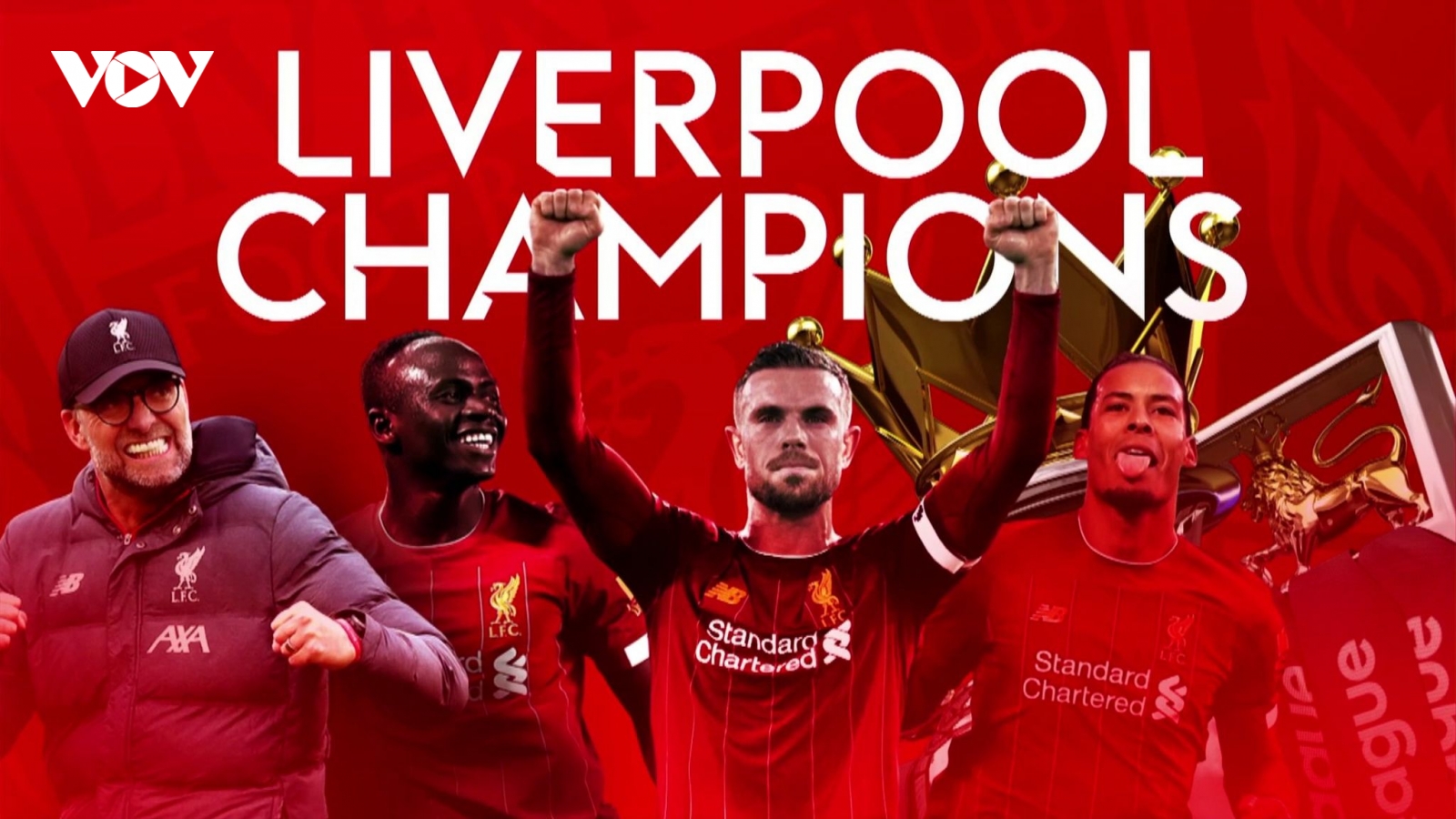 Liverpool ra sân với đội hình nào trong ngày nhận cúp Premier League?