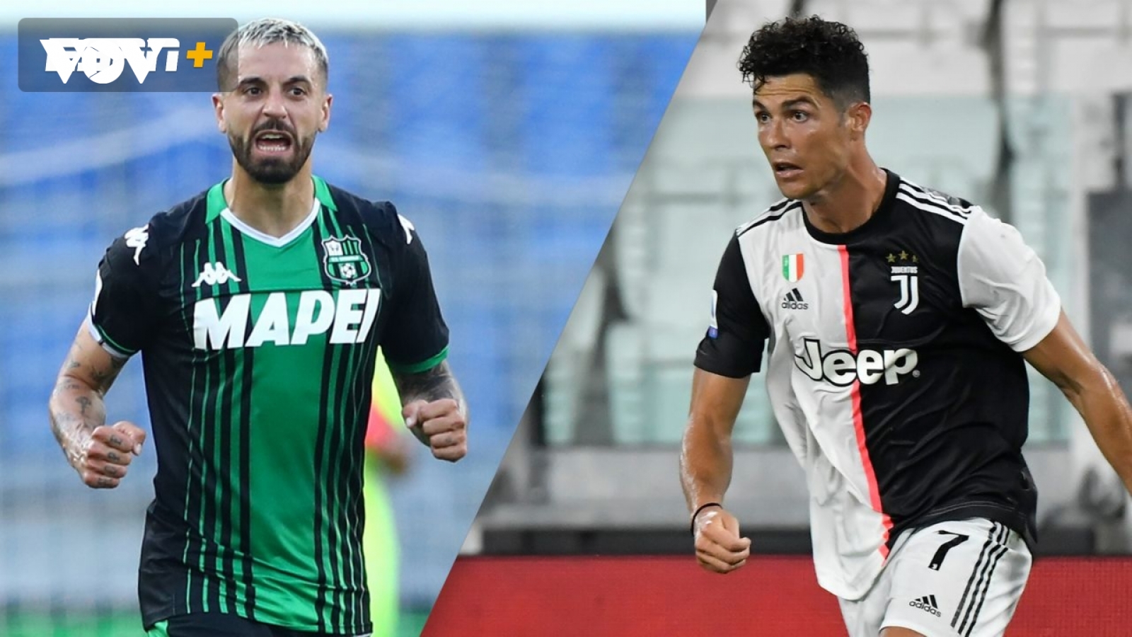 Đội hình dự kiến Sassuolo - Juventus: Vòng 33 Serie A 2019/2020