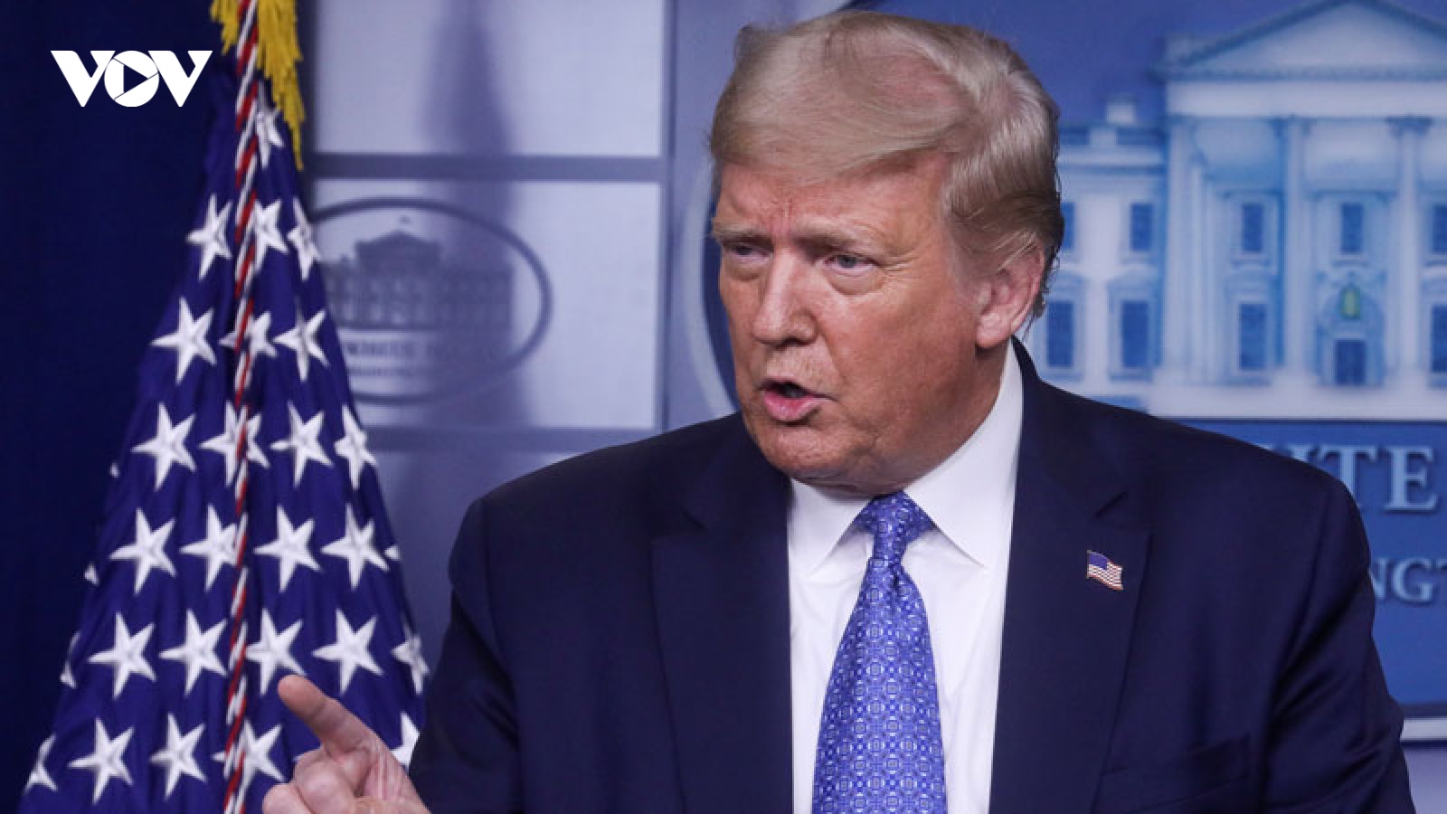Trump nói không muốn hoãn bầu cử, nhưng quan ngại về phiếu bầu qua thư
