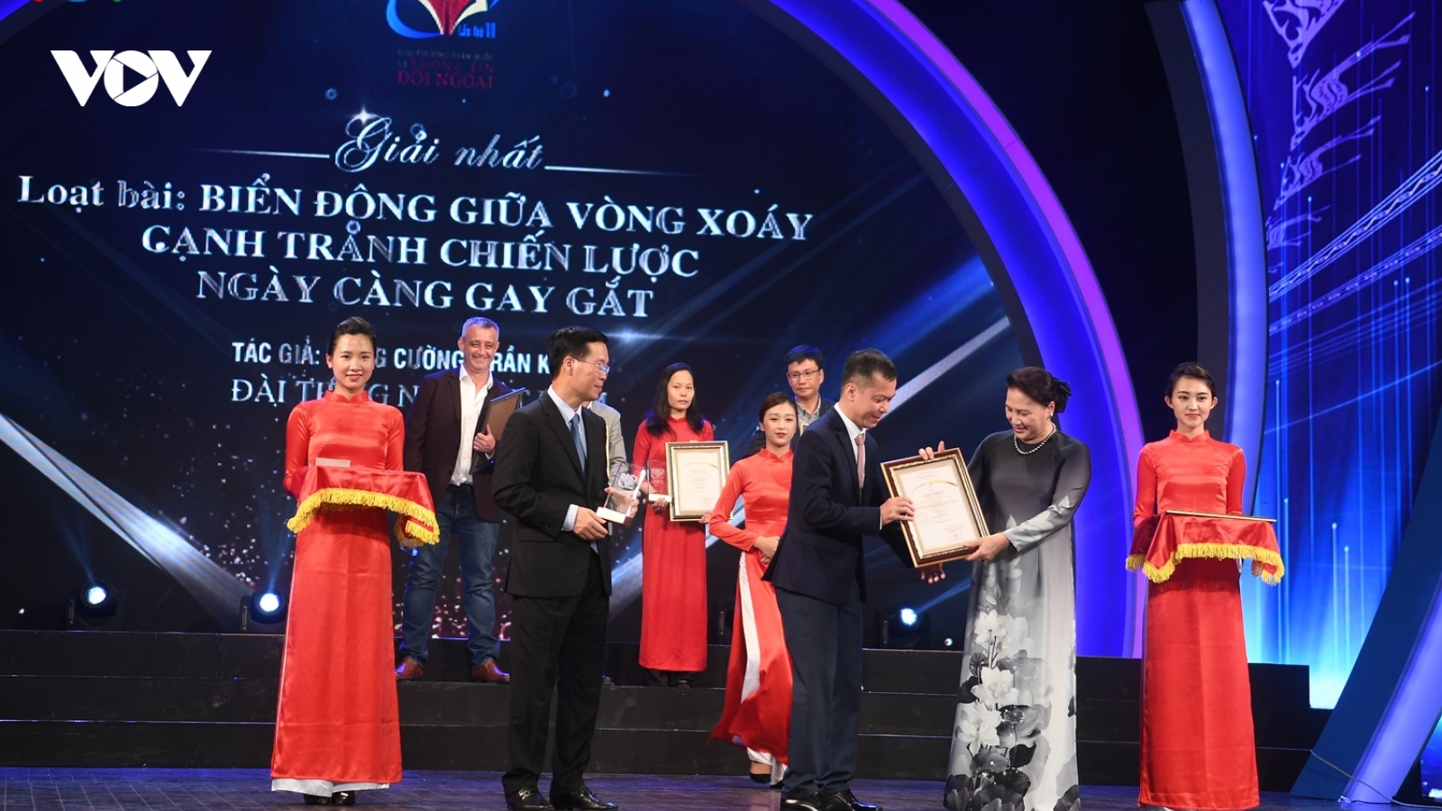 15 tác phẩm của VOV nhận giải báo chí toàn quốc về thông tin đối ngoại
