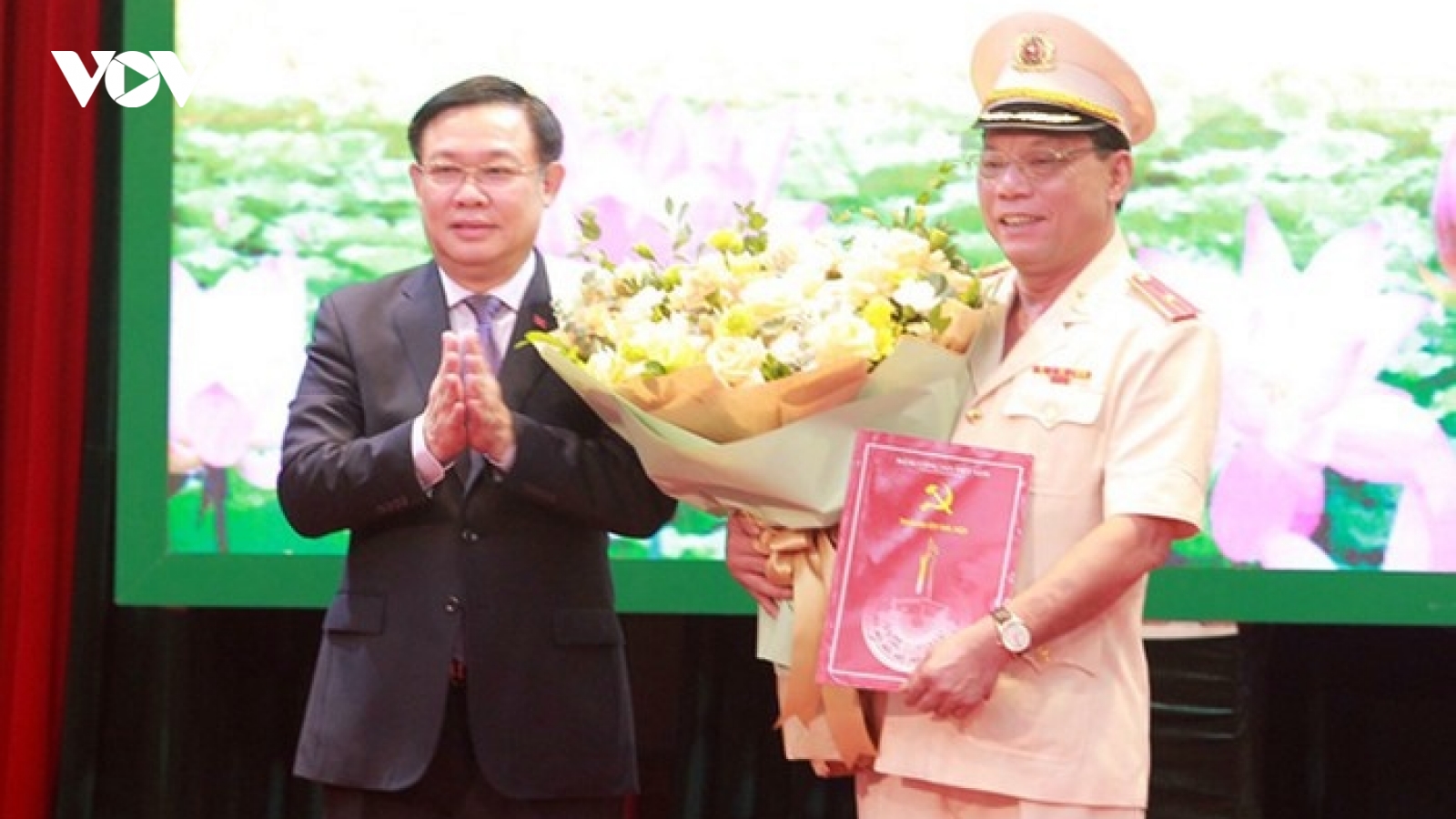Thiếu tướng Nguyễn Hải Trung giữ chức Giám đốc Công an Hà Nội