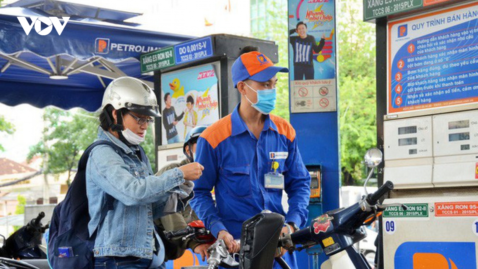 Xăng dầu tăng giá trước diễn biến phức tạp của dịch Covid-19