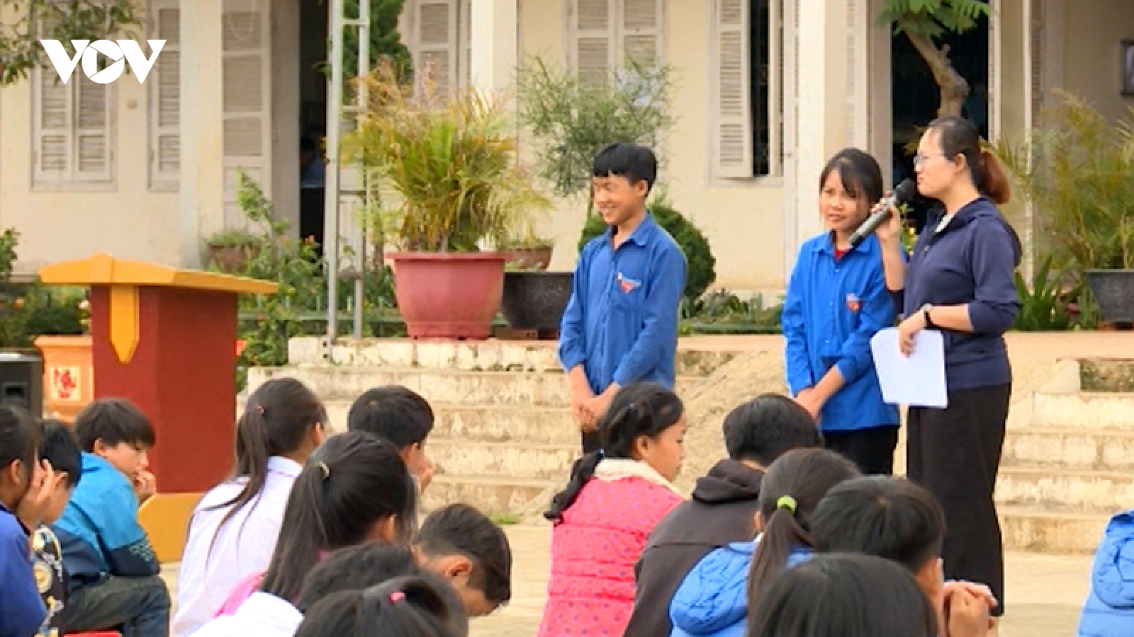 Giáo dục giới tính học đường- giải pháp ngăn chặn tảo hôn ở Lai Châu