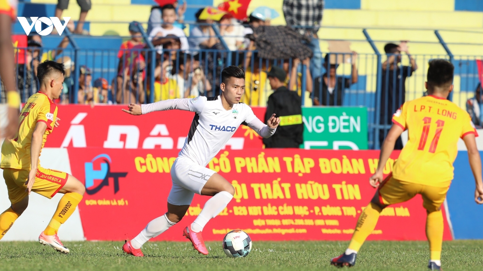 Nam Định và SLNA muốn dừng V-League, HAGL tùy cơ ứng biến: VPF tính sao?