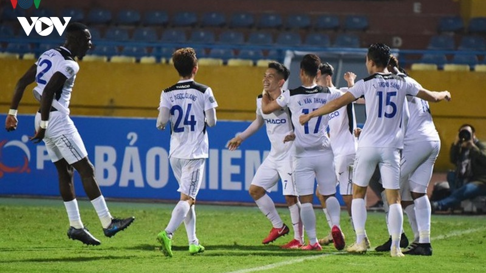 Vòng 9 V-League 2020: HAGL và Thanh Hóa gặp khó