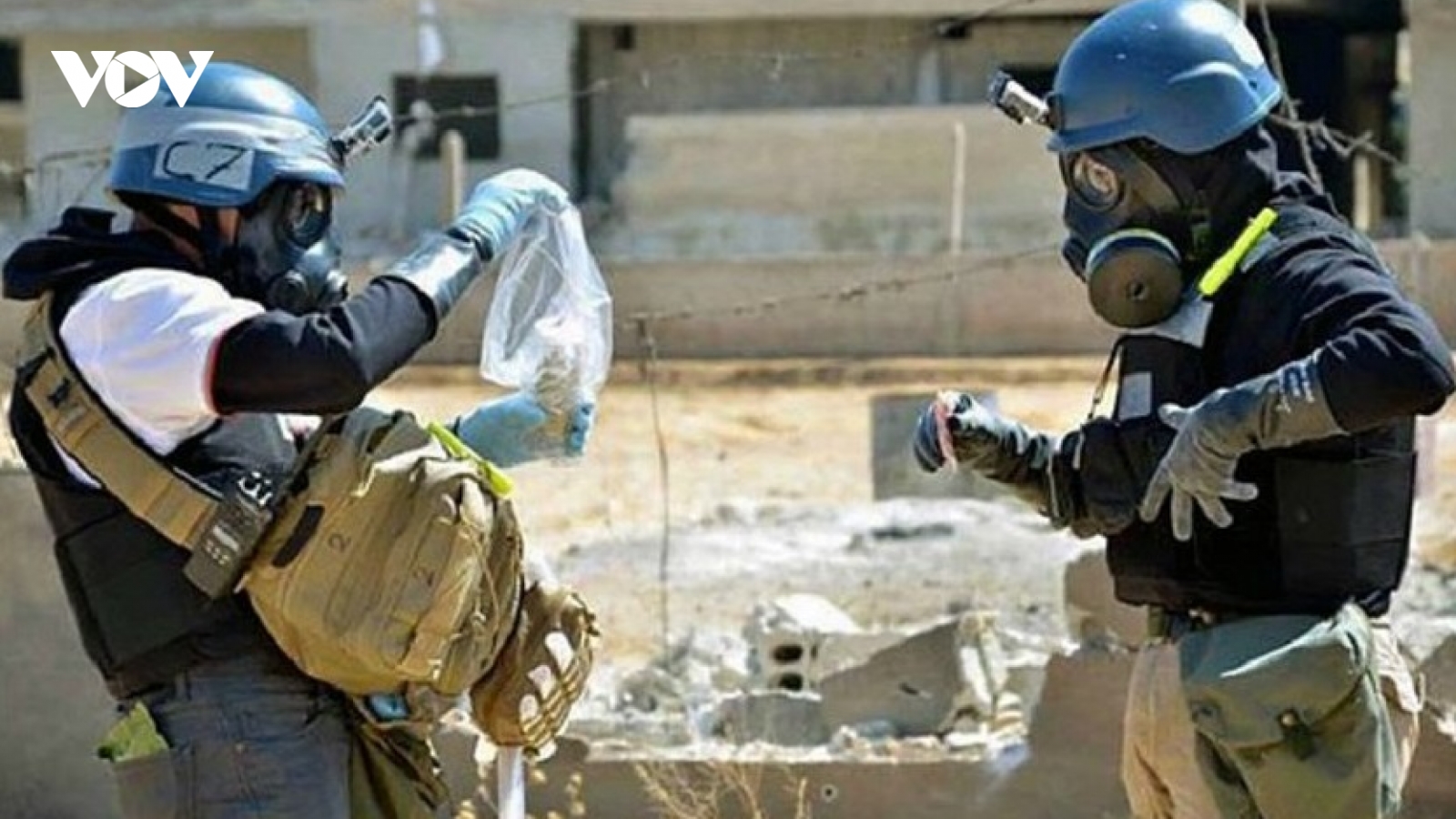 Tổ chức cấm vũ khí hóa học lên án sử dụng chất độc thần kinh ở Syria
