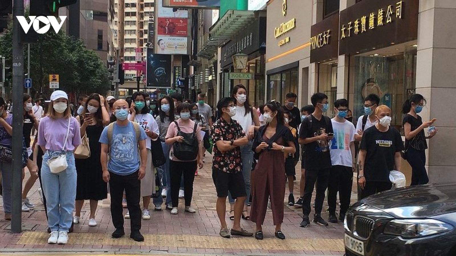 Dịch Covid-19 tại Hong Kong (Trung Quốc) diễn biến "hết sức nghiêm trọng"