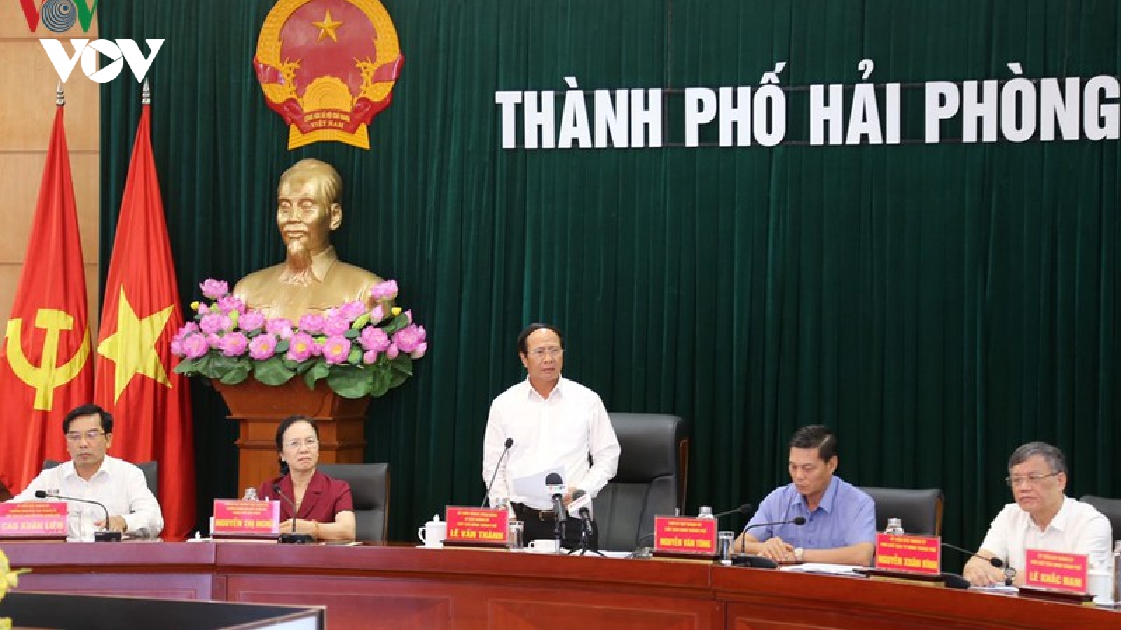 Hải Phòng tái lập Ban chỉ đạo phòng chống dịch Covid-19 các cấp