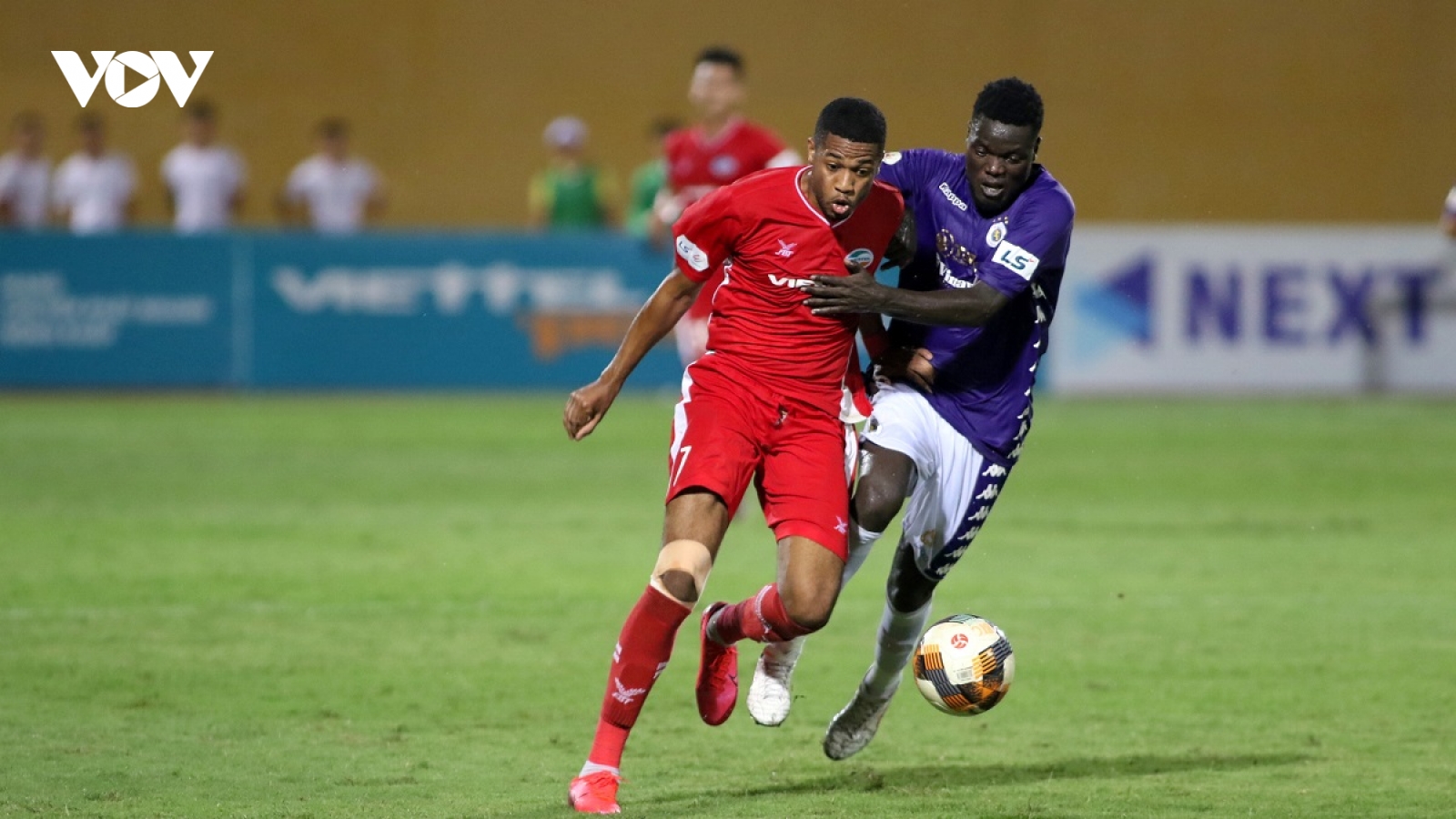 Bất ngờ với đội bóng có hàng công tốt nhất V-League 2020 sau 10 vòng
