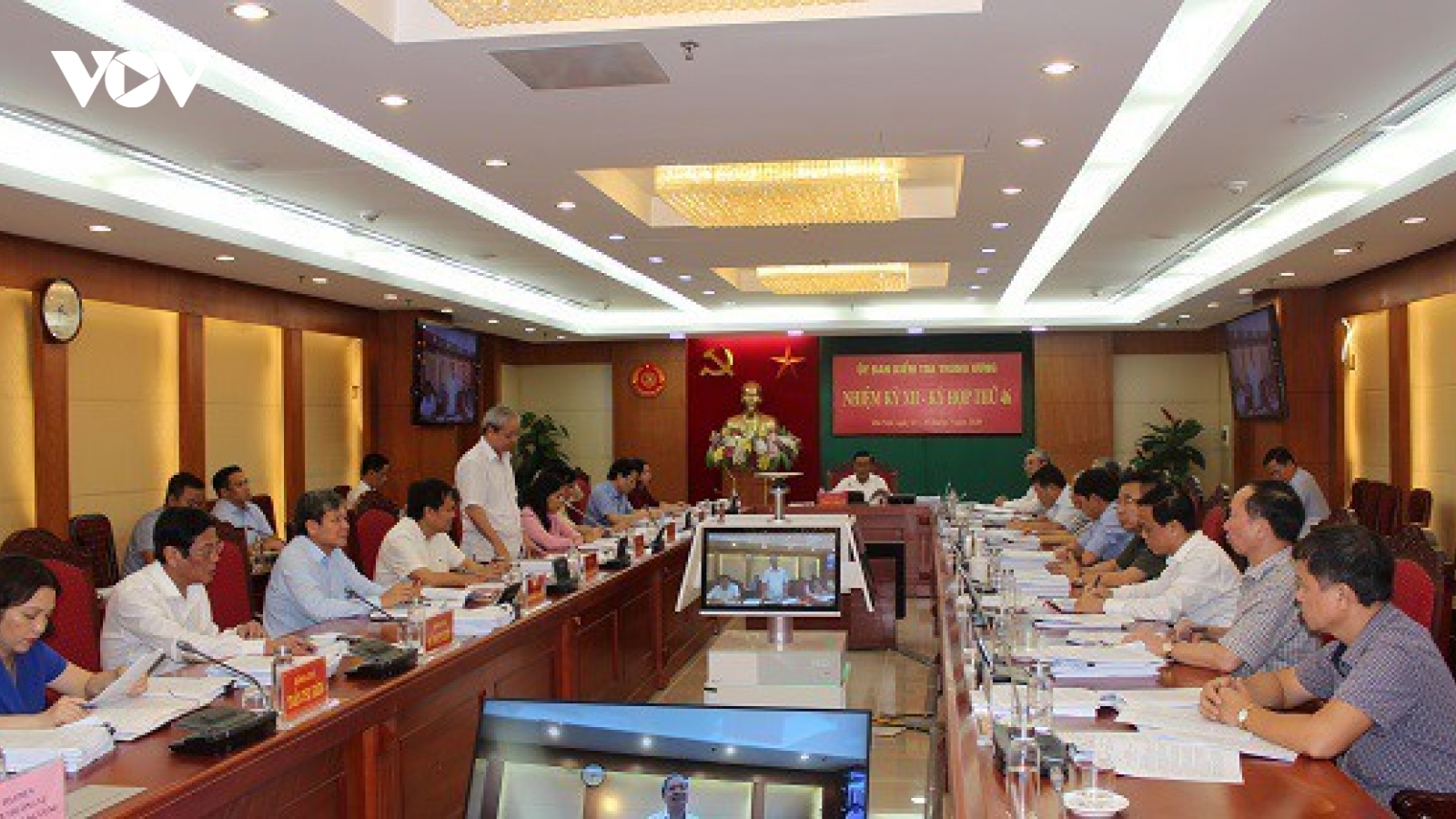 Toàn văn thông cáo báo chí kỳ họp 46 của Ủy ban Kiểm tra Trung ương