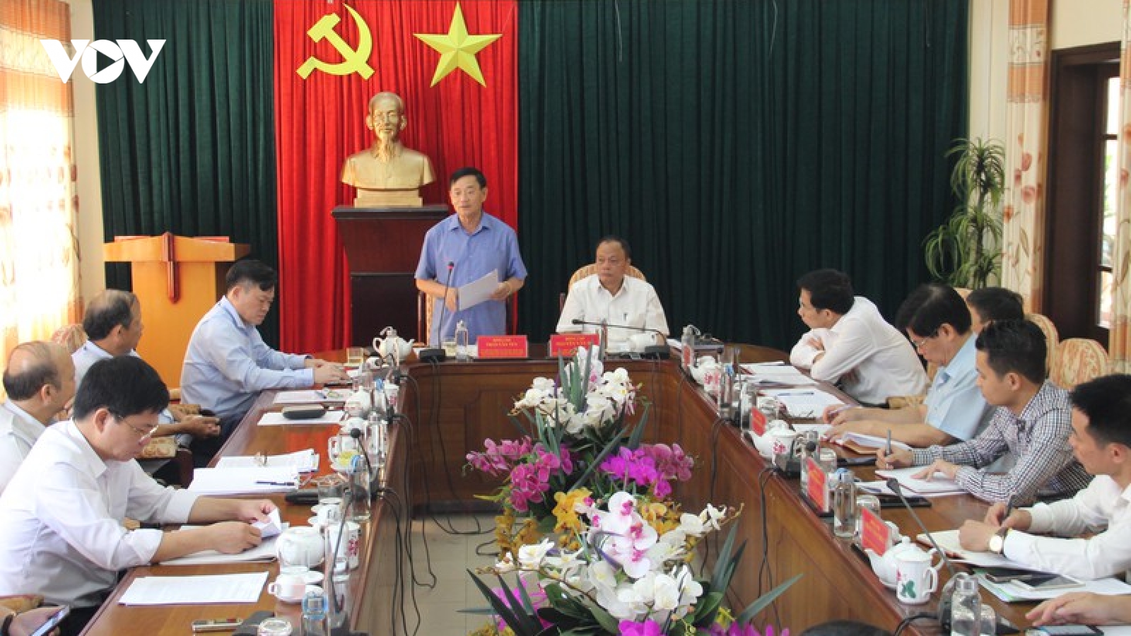 Giám sát thực hiện công tác cán bộ tại tỉnh Bắc Kạn