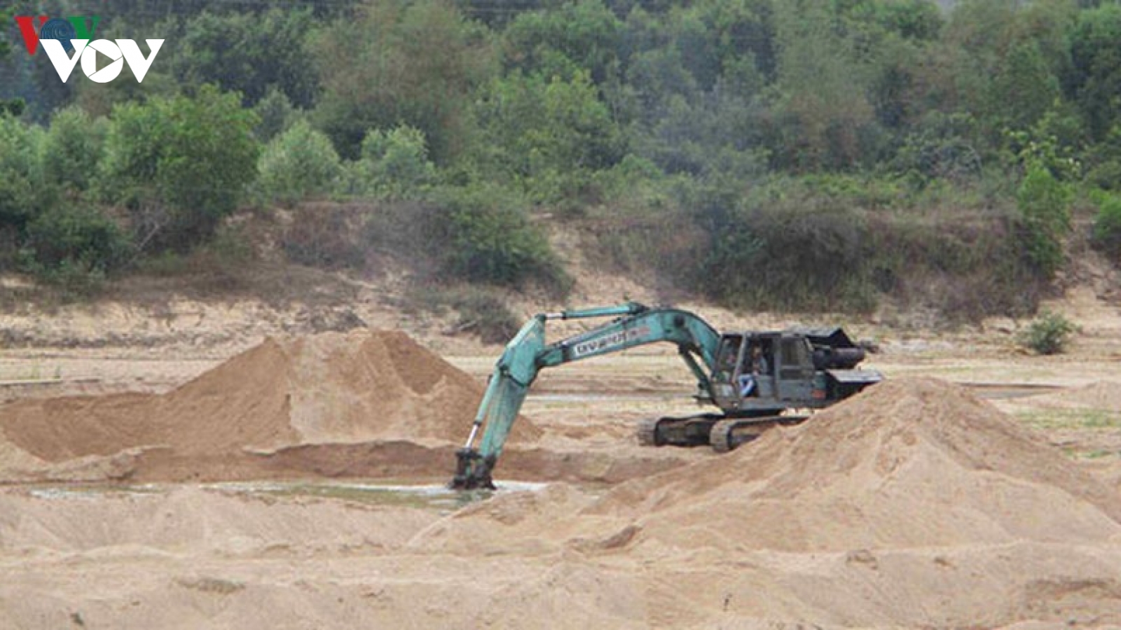 Đi bắt cá, sụp vào hố nước trên sông Kôn, 1 thanh niên chết đuối
