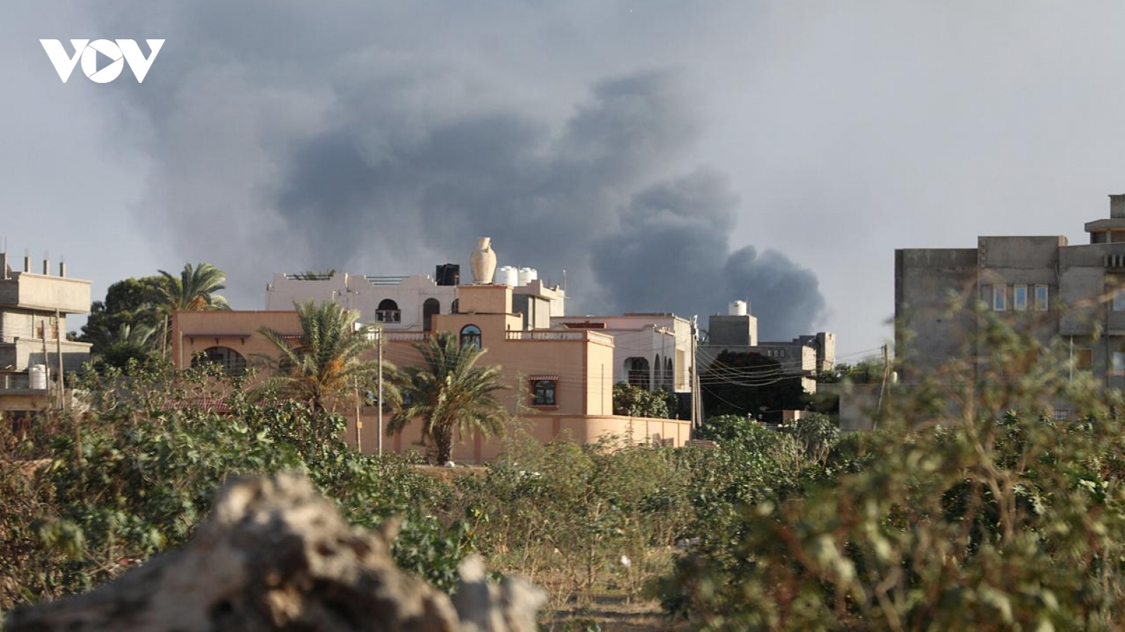 Chiến sự Libya: “Thùng thuốc súng” chực chờ bùng nổ