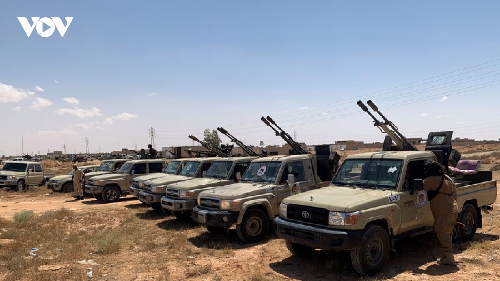 Quân đội quốc gia Libya phá hủy 3 xe tăng của Thổ Nhĩ Kỳ
