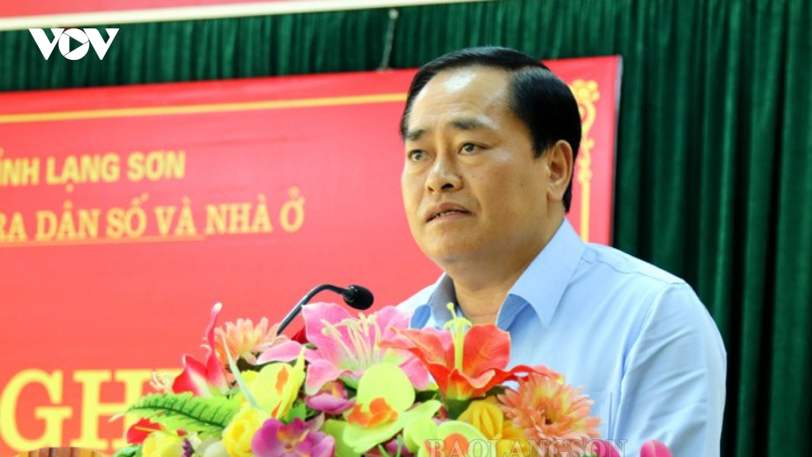 Ông Hồ Tiến Thiệu giữ chức Phó Bí thư, Chủ tịch tỉnh Lạng Sơn