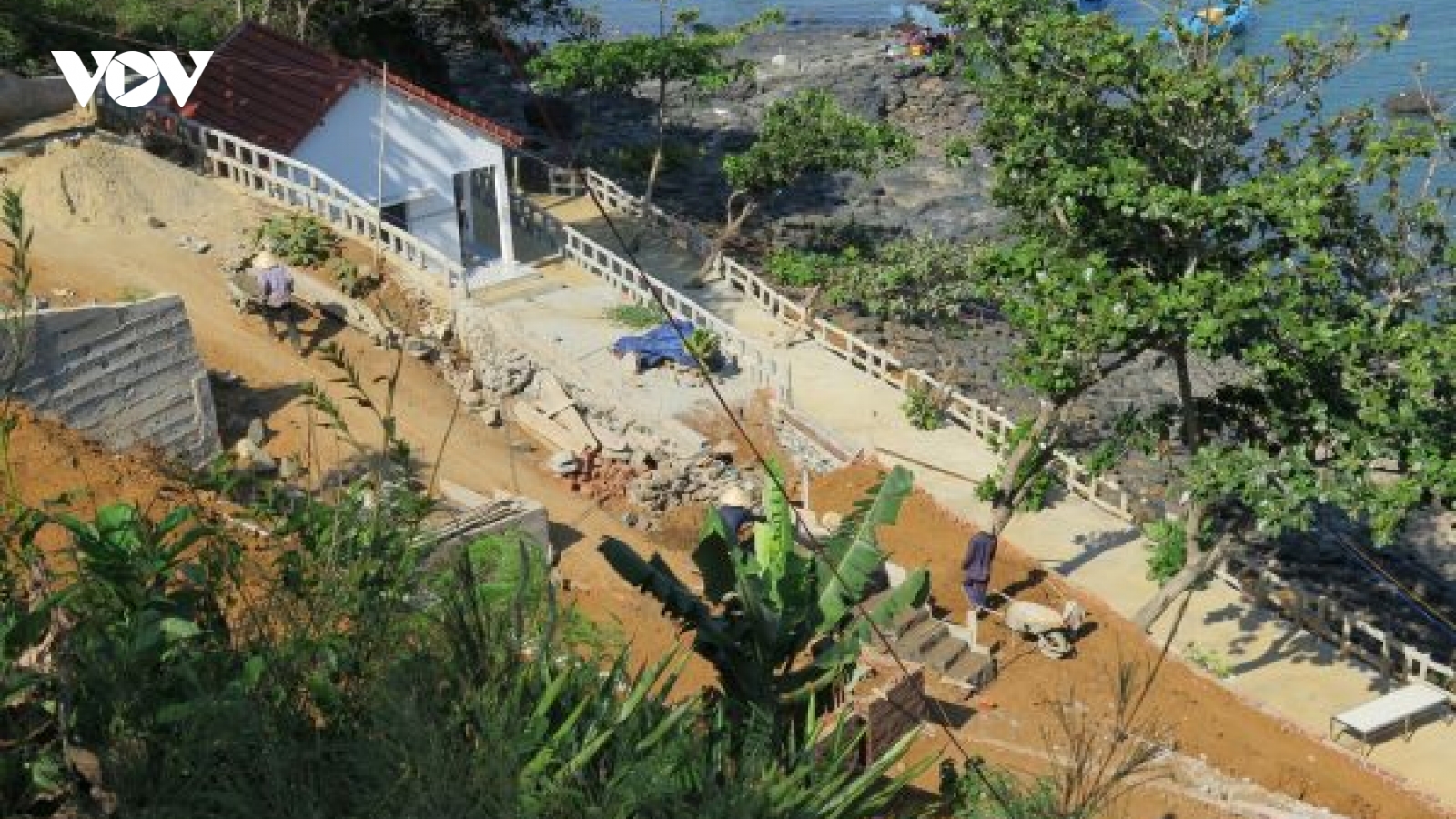 Cảnh báo xâm hại công viên địa chất Lý Sơn- Sa Huỳnh, Quảng Ngãi 