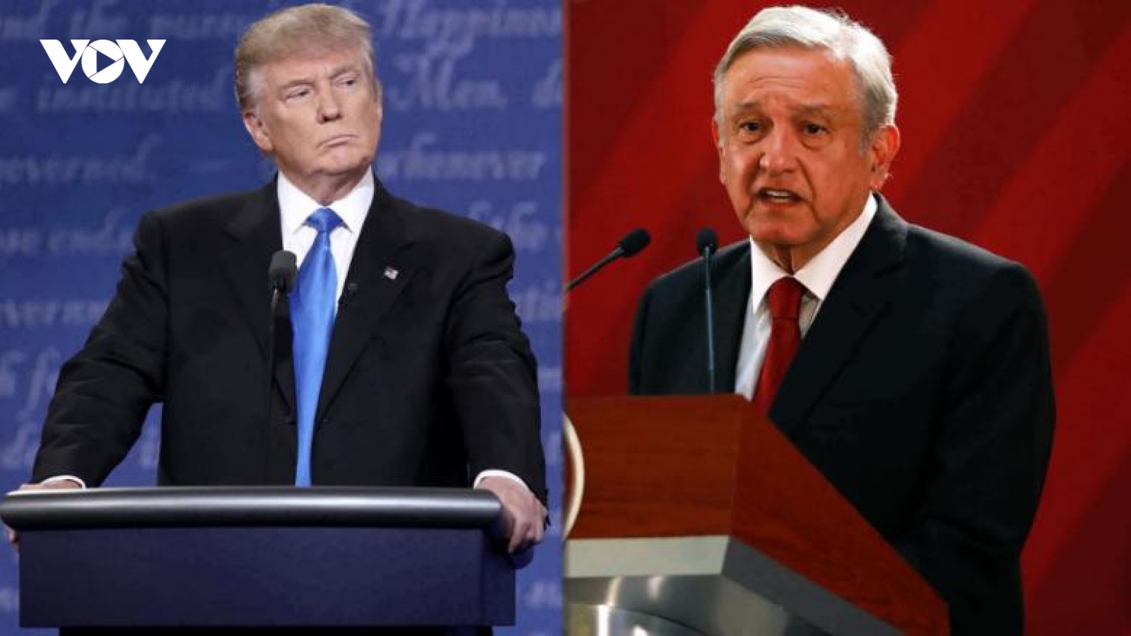 Vì sao Tổng thống Mexico trực tiếp gặp Trump giữa bão Covid-19?