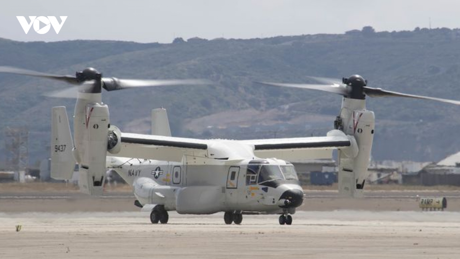 Máy bay CMV-22B Osprey - “Đại bàng biển” thần tốc của Hải quân Mỹ