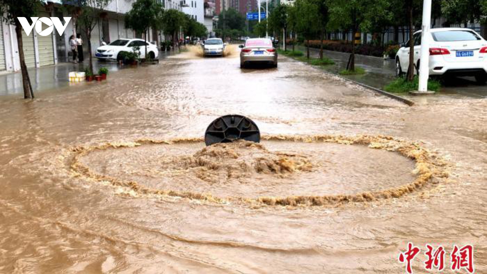 Gần 50 triệu người ở Trung Quốc bị ảnh hưởng bởi thiên tai