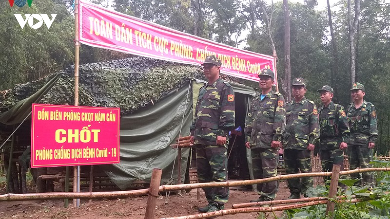 Đồn Biên phòng Nặm Cắn tăng cường kiểm soát, chống nhập cảnh trái phép