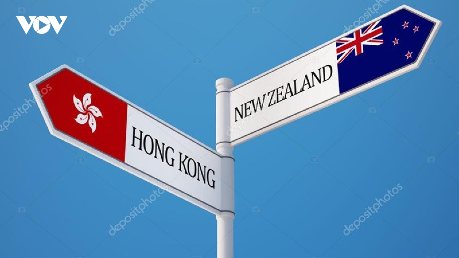 New Zealand đình chỉ hiệp ước dẫn độ với Hong Kong