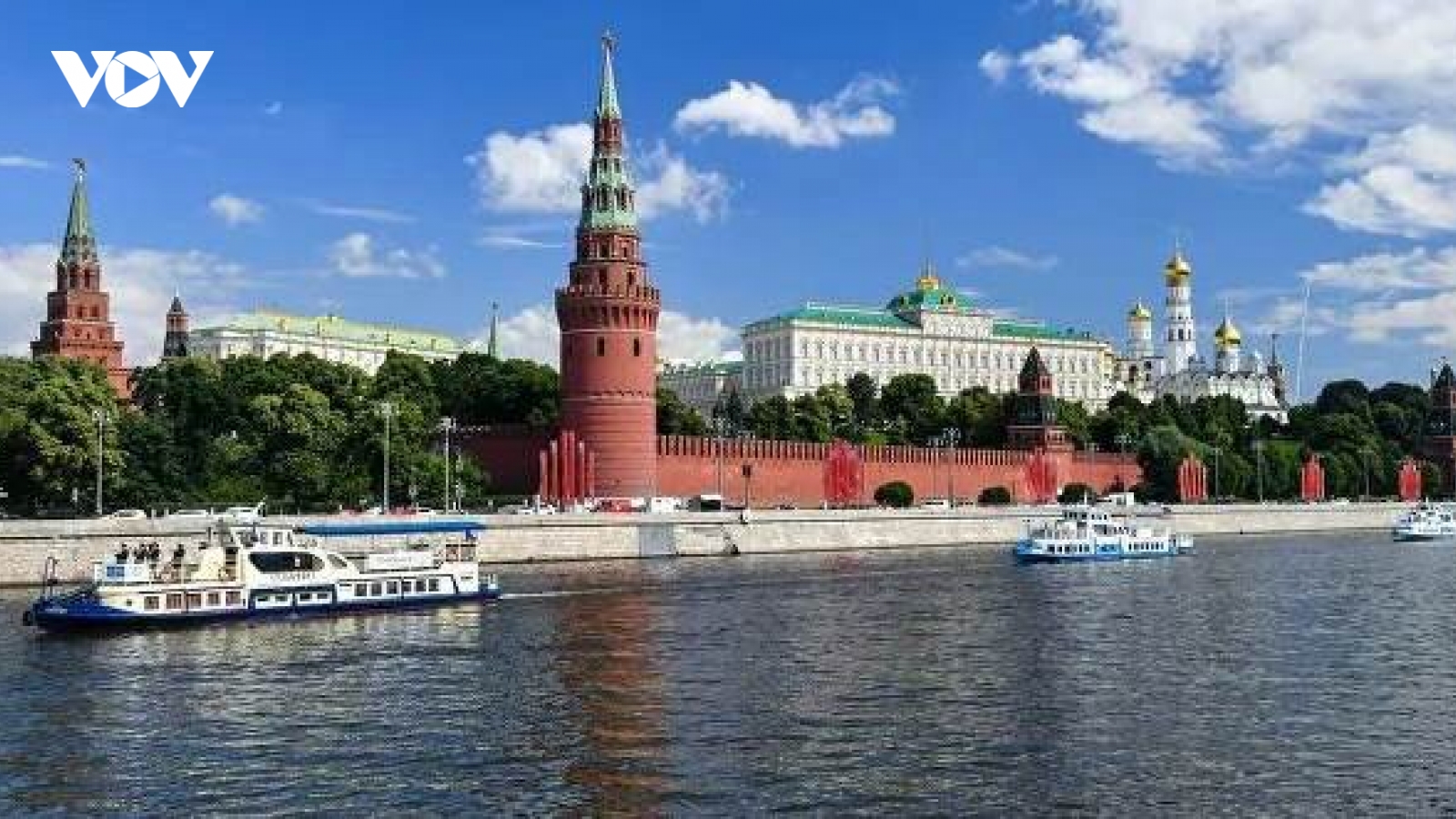 Điện Kremlin coi cuộc bầu cử Tổng thống ở Belarus là việc nội bộ