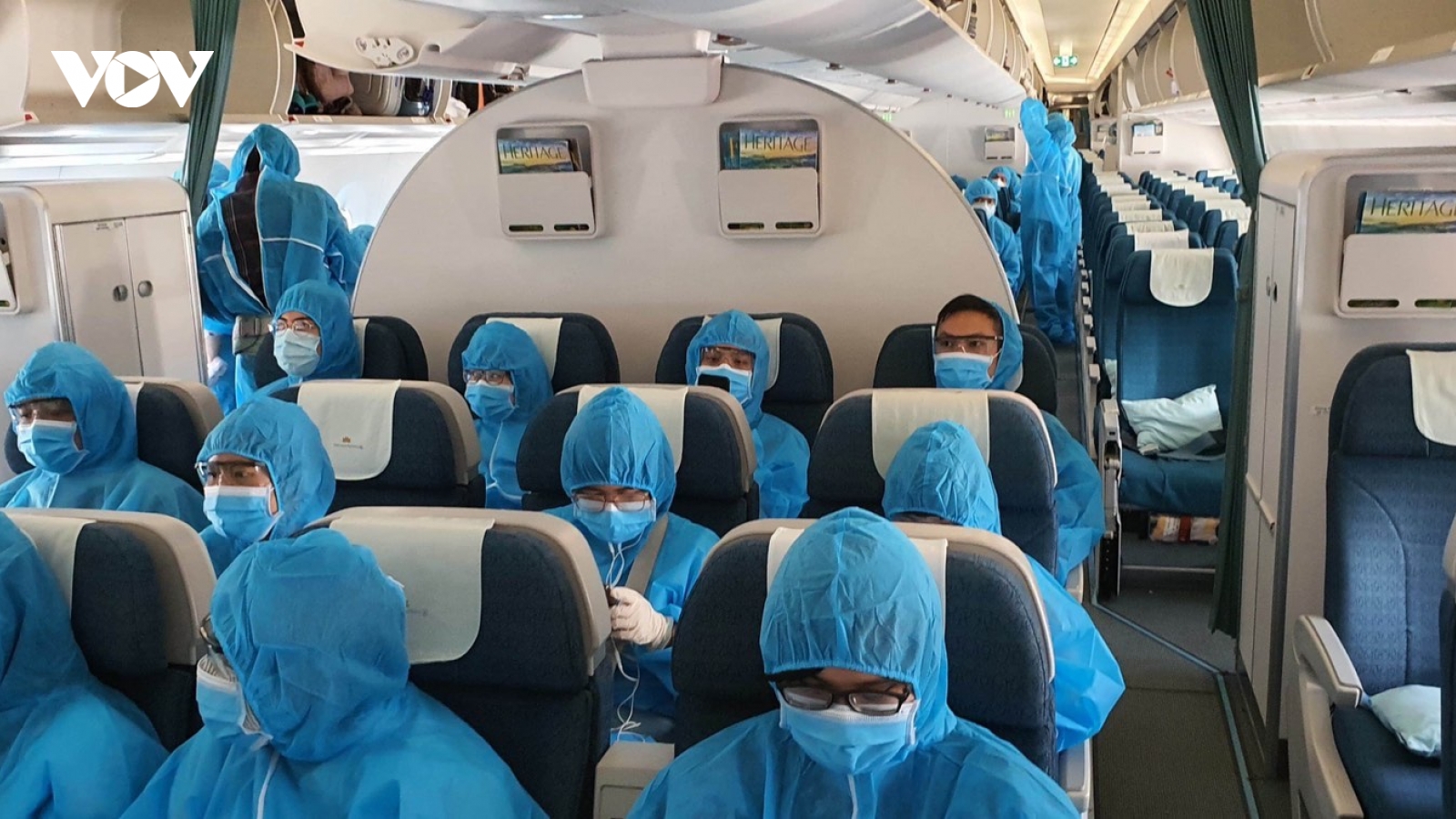 Đưa người Việt Nam từ Rumani, Ba Lan và các quốc gia lân cận về nước