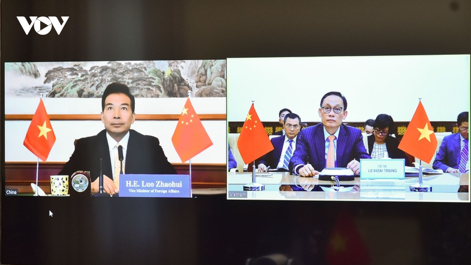 Việt Nam - Trung Quốc trao đổi về hợp tác song phương