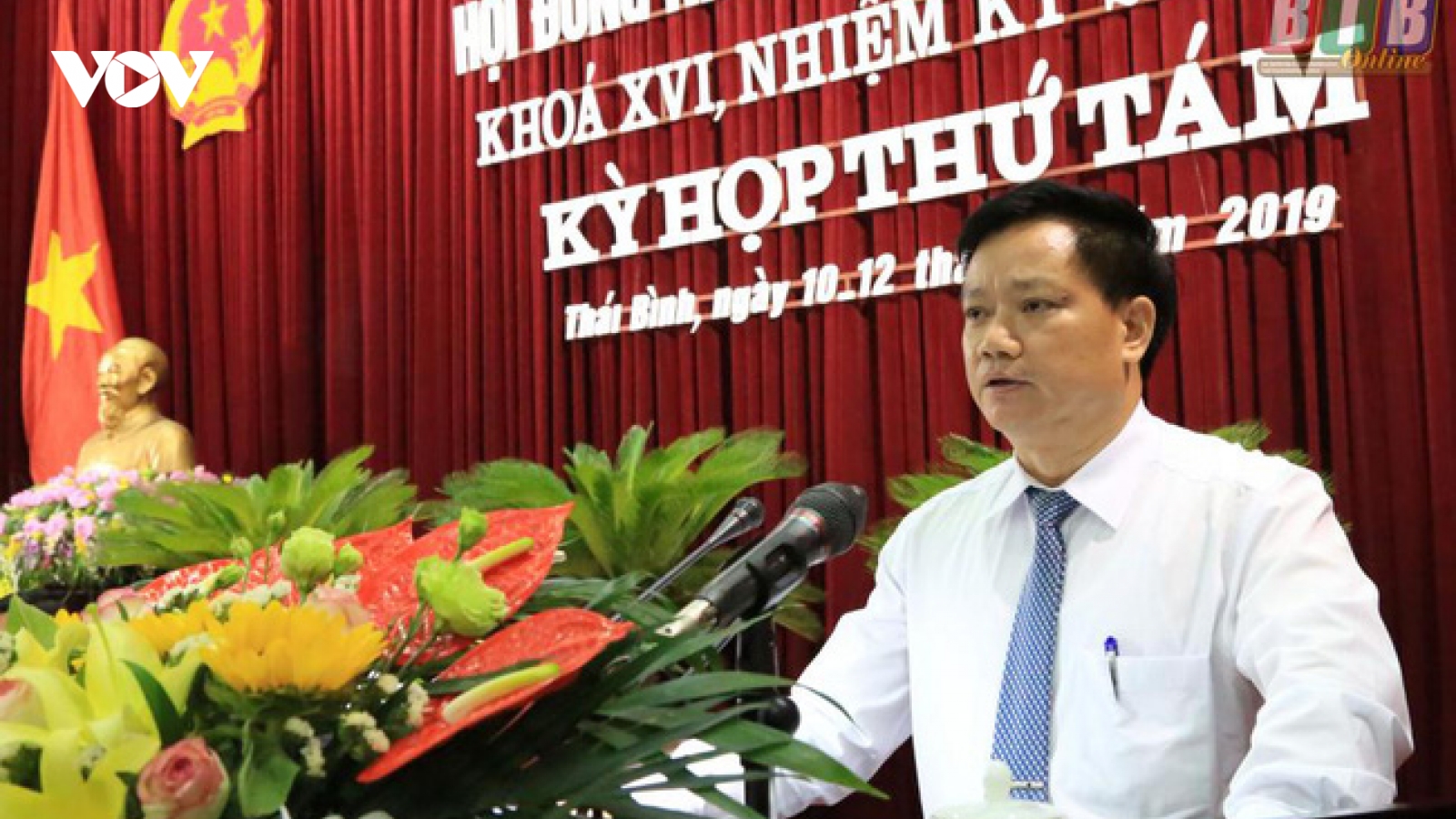 Thái Bình khẳng định bổ nhiệm Phó Chủ tịch UBND tỉnh đúng quy trình