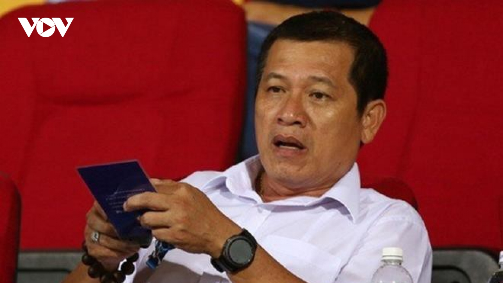 Trưởng ban trọng tài Dương Văn Hiền xin lỗi CLB Nam Định