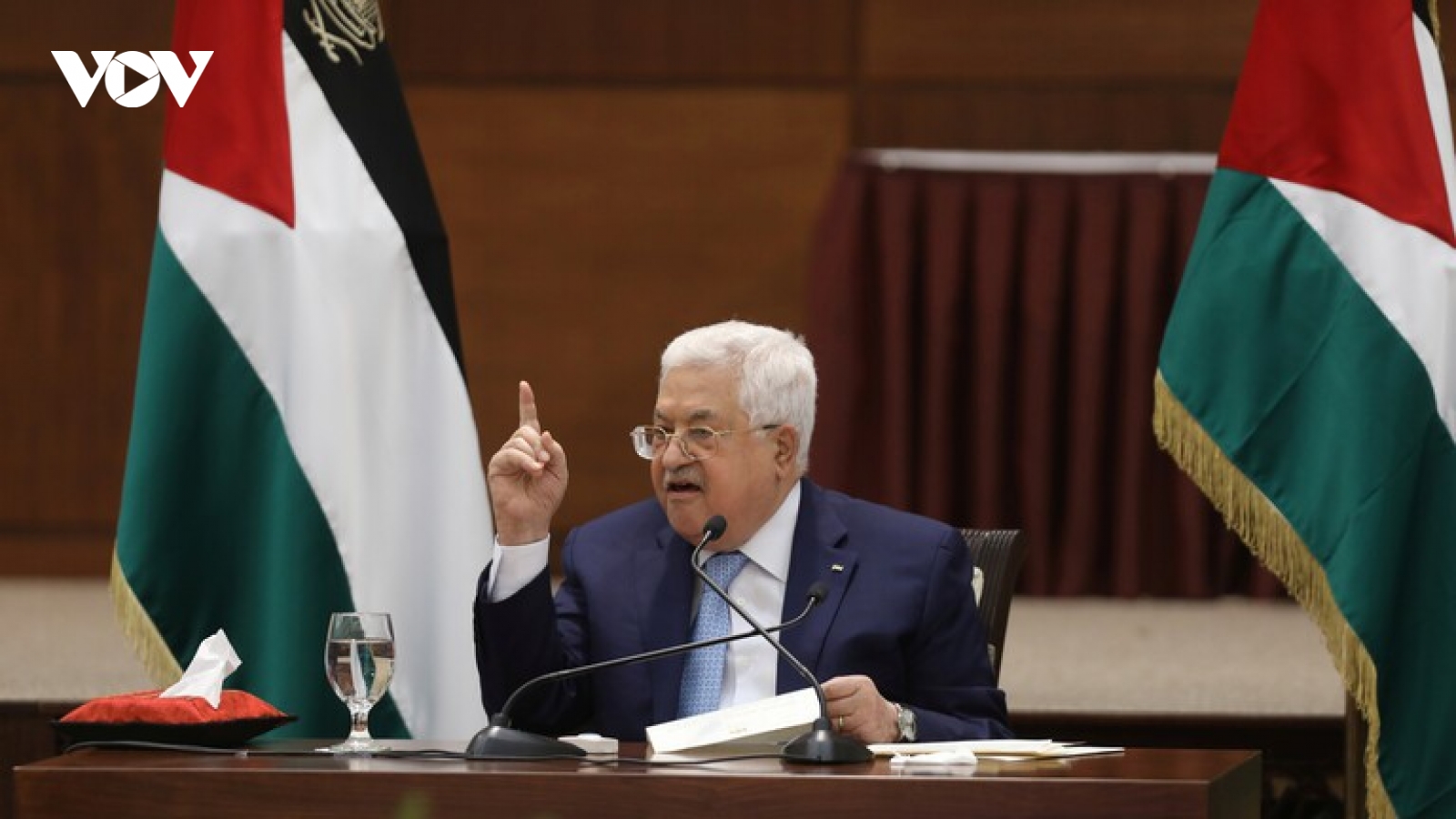 Palestine sẵn sàng đàm phán với Israel nếu nước này dừng sáp nhập