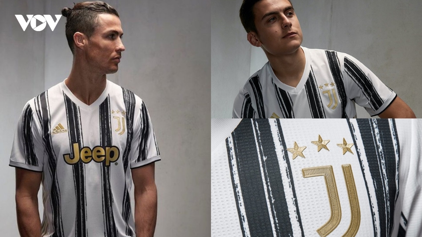 Cận cảnh áo đấu cực chất của Juventus ở mùa giải 2020/2021