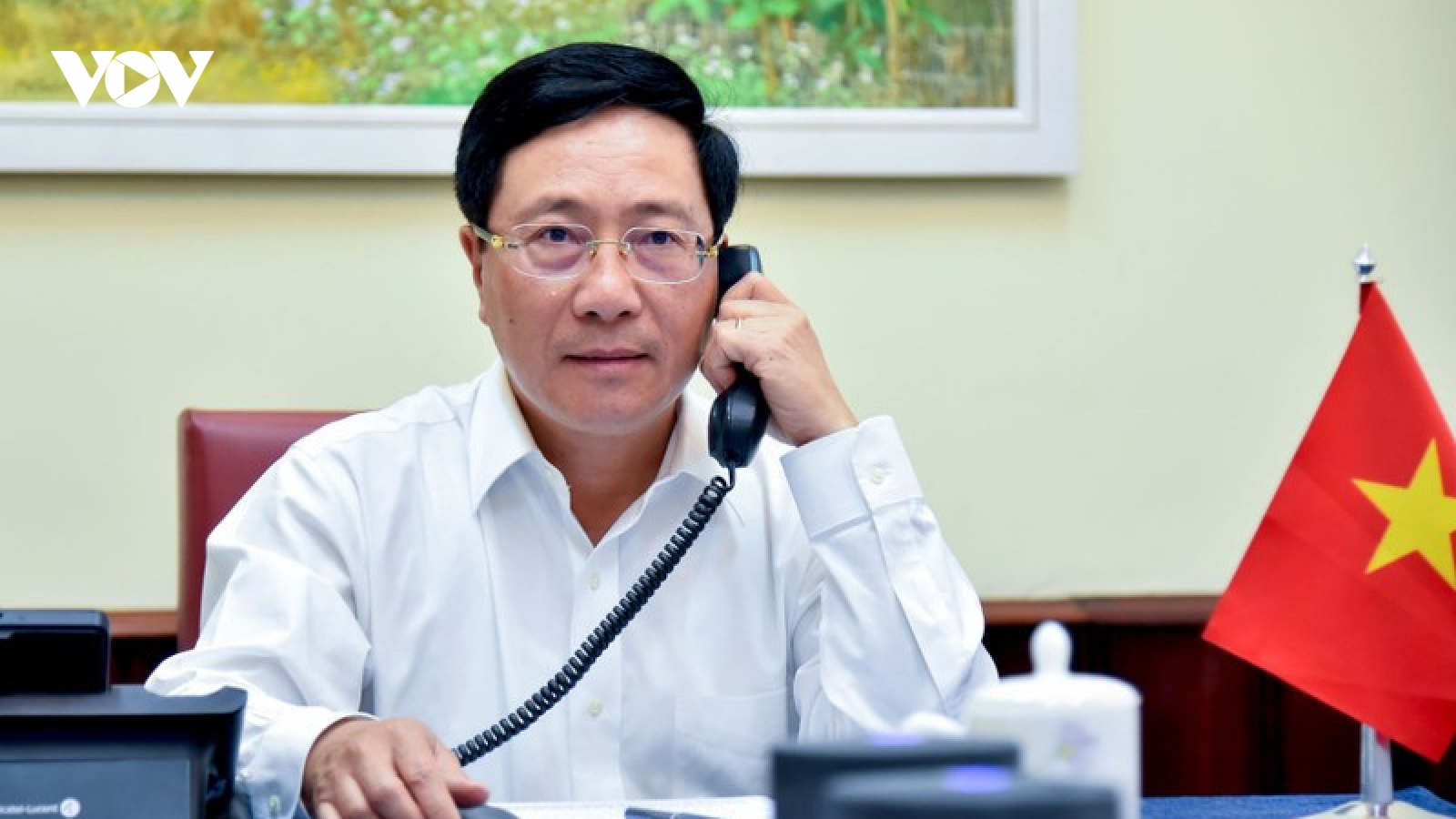 Việt Nam – Hàn Quốc chia sẻ kinh nghiệm kiểm soát dịch Covid-19