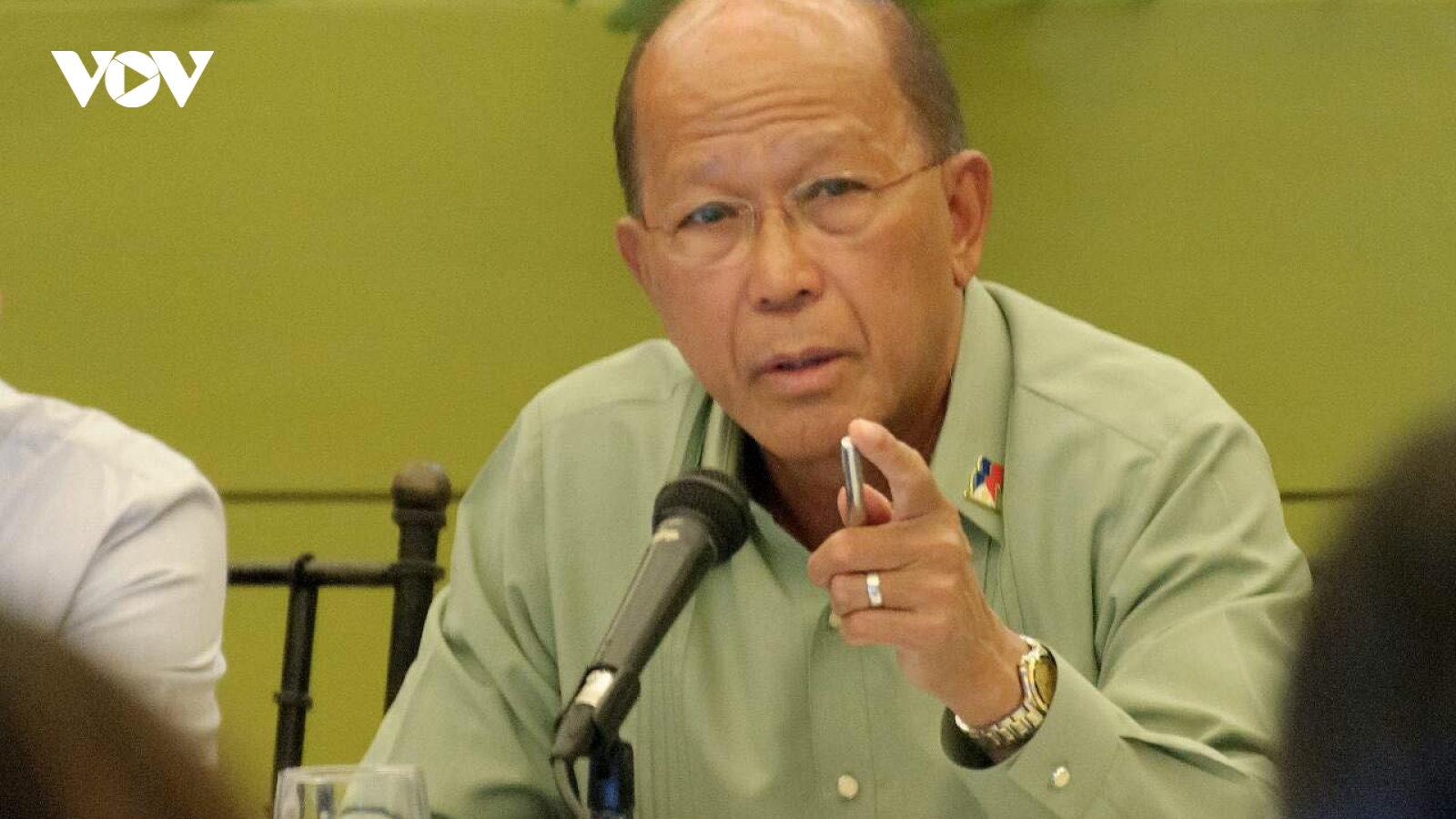 Philippines gọi việc Trung Quốc tập trận ở Biển Đông là "khiêu khích"
