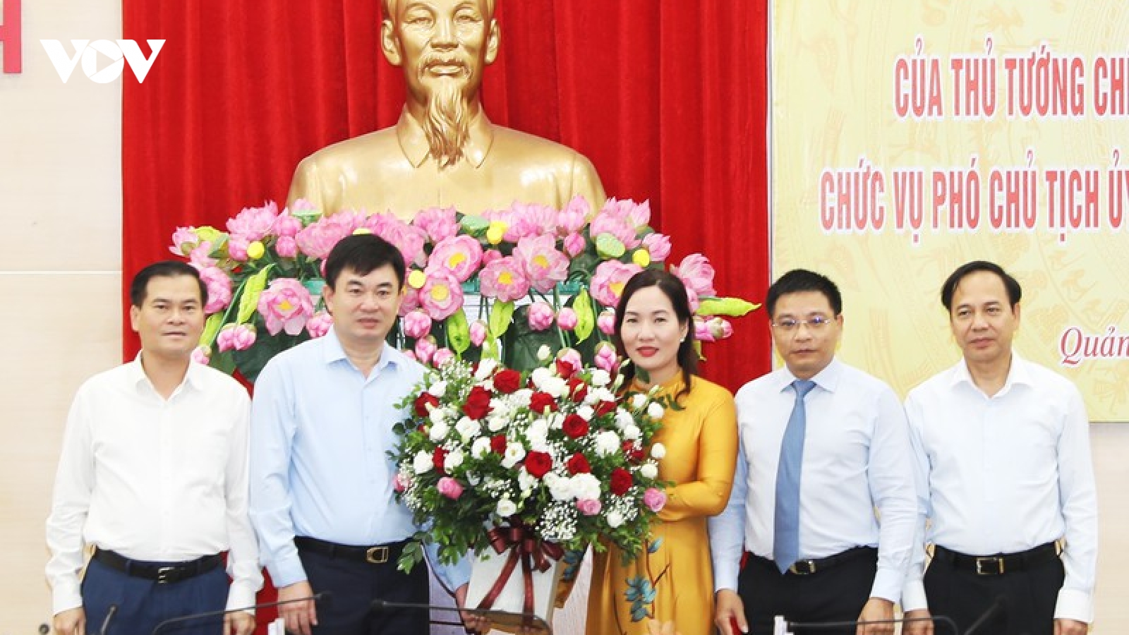 Công bố quyết định bổ nhiệm Phó Chủ tịch UBND tỉnh Quảng Ninh