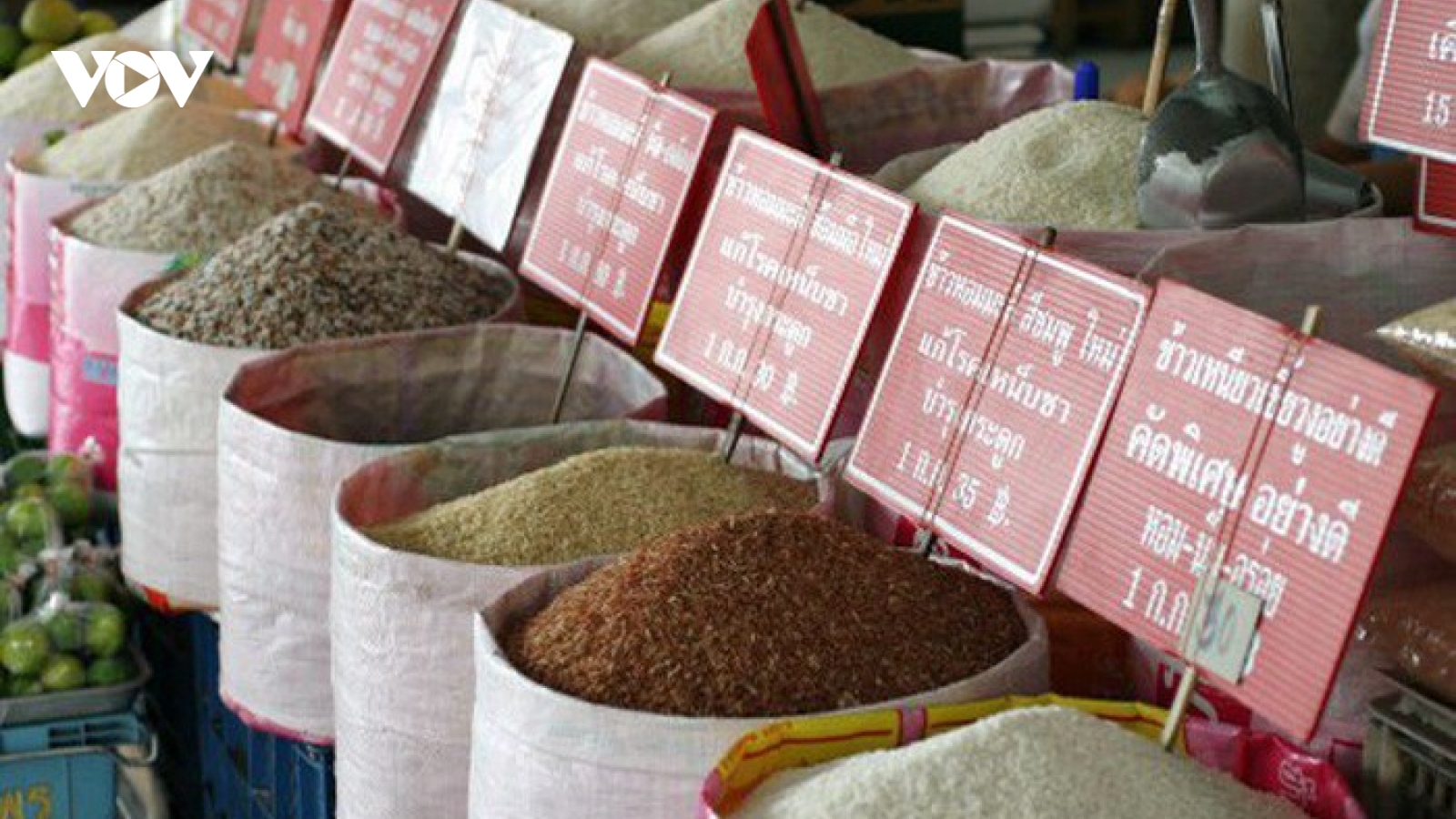 Lượng xuất khẩu gạo của Thái Lan có thể sẽ xuống thấp nhất 10 năm