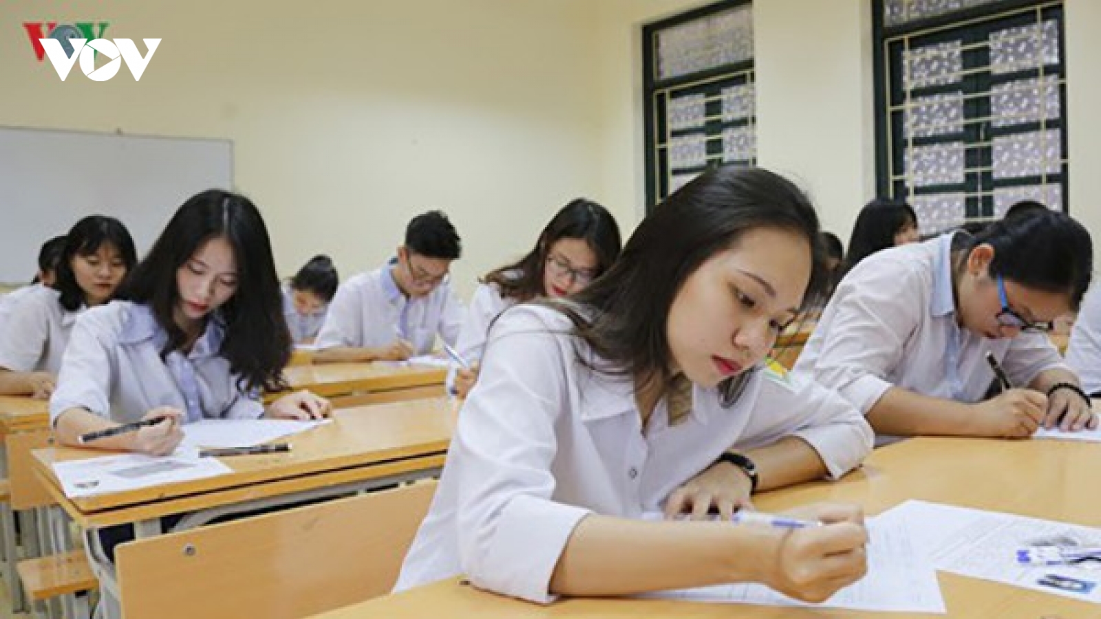 Các điểm thi tốt nghiệp THPT ở Lâm Đồng đều có phòng thi cách ly bạch hầu