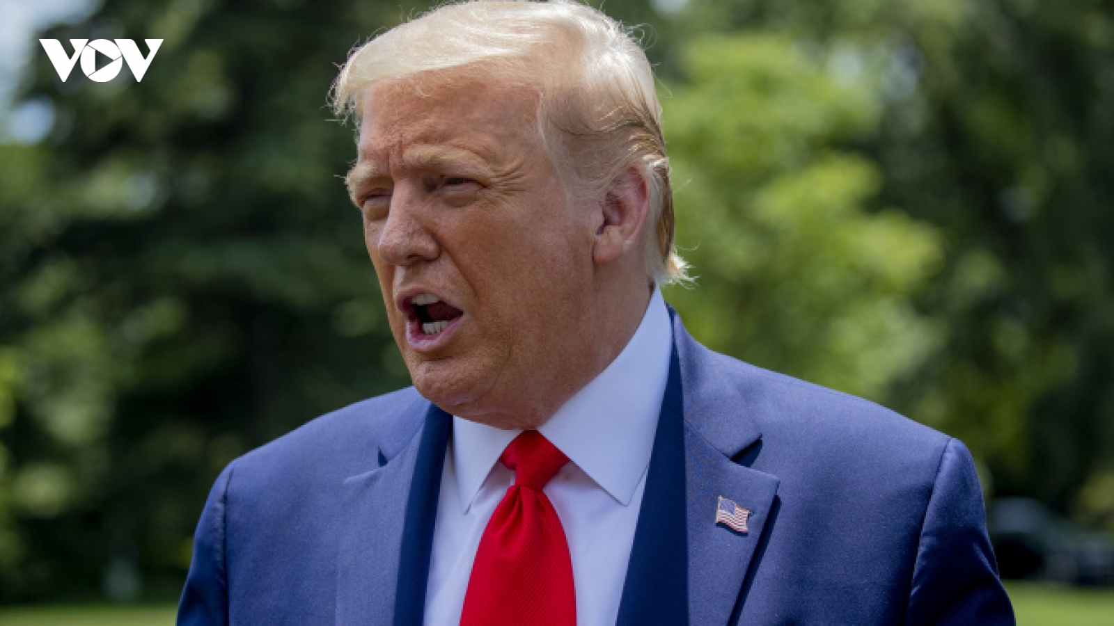 Tổng thống Trump thay thế quản lý chiến dịch tái tranh cử