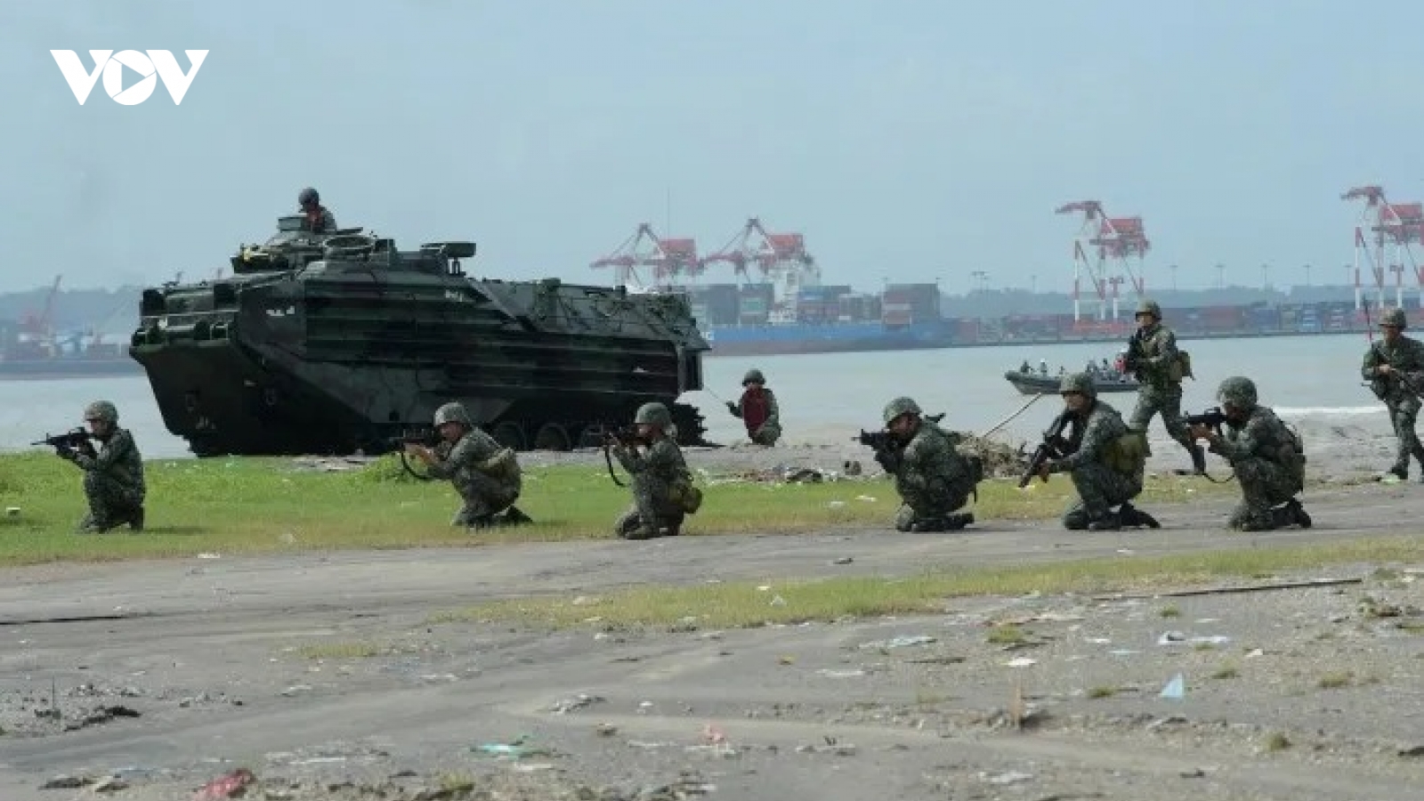 Trung Quốc cố gắng lấy lòng Philippines trong vụ Biển Đông mới đây