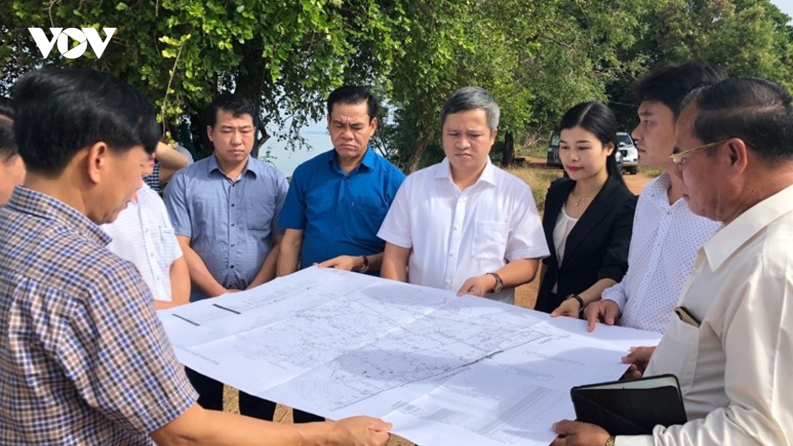 Việt Nam viện trợ không hoàn lại cho dự án thủy lợi của Lào