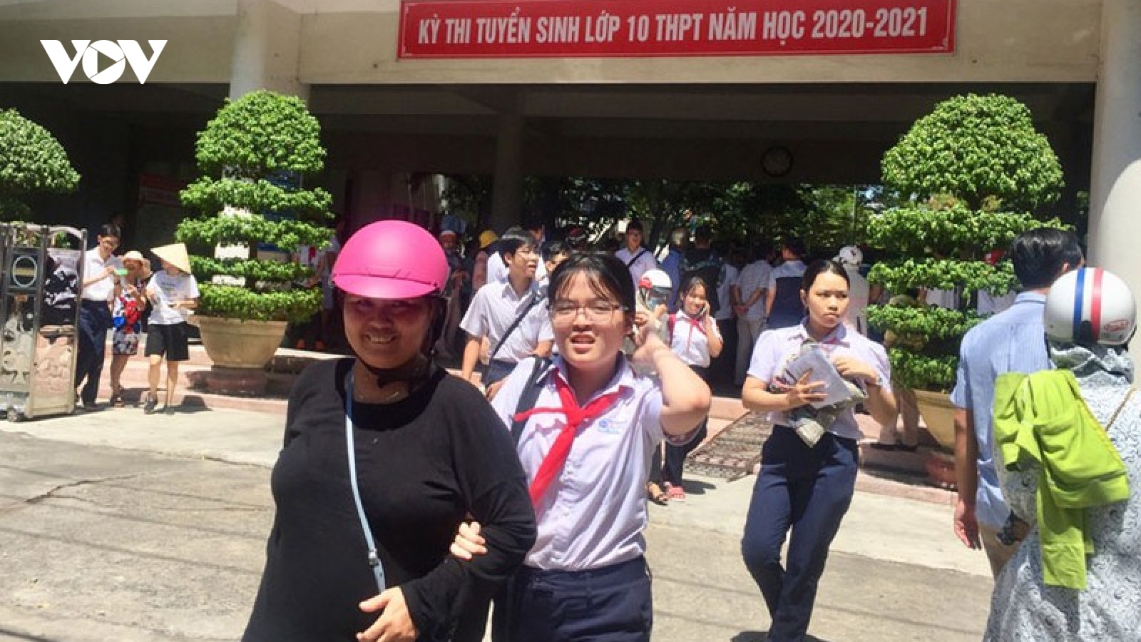 Môn thi Toán vào lớp 10 ở Đà Nẵng: Đề thi có độ phân hóa nhưng không quá khó 