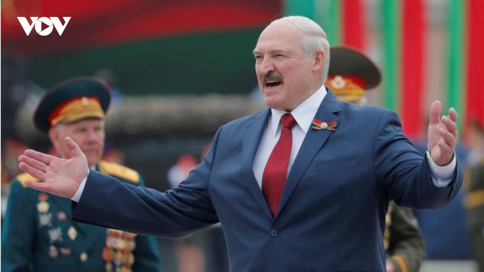 Tổng thống Belarus mắc Covid-19