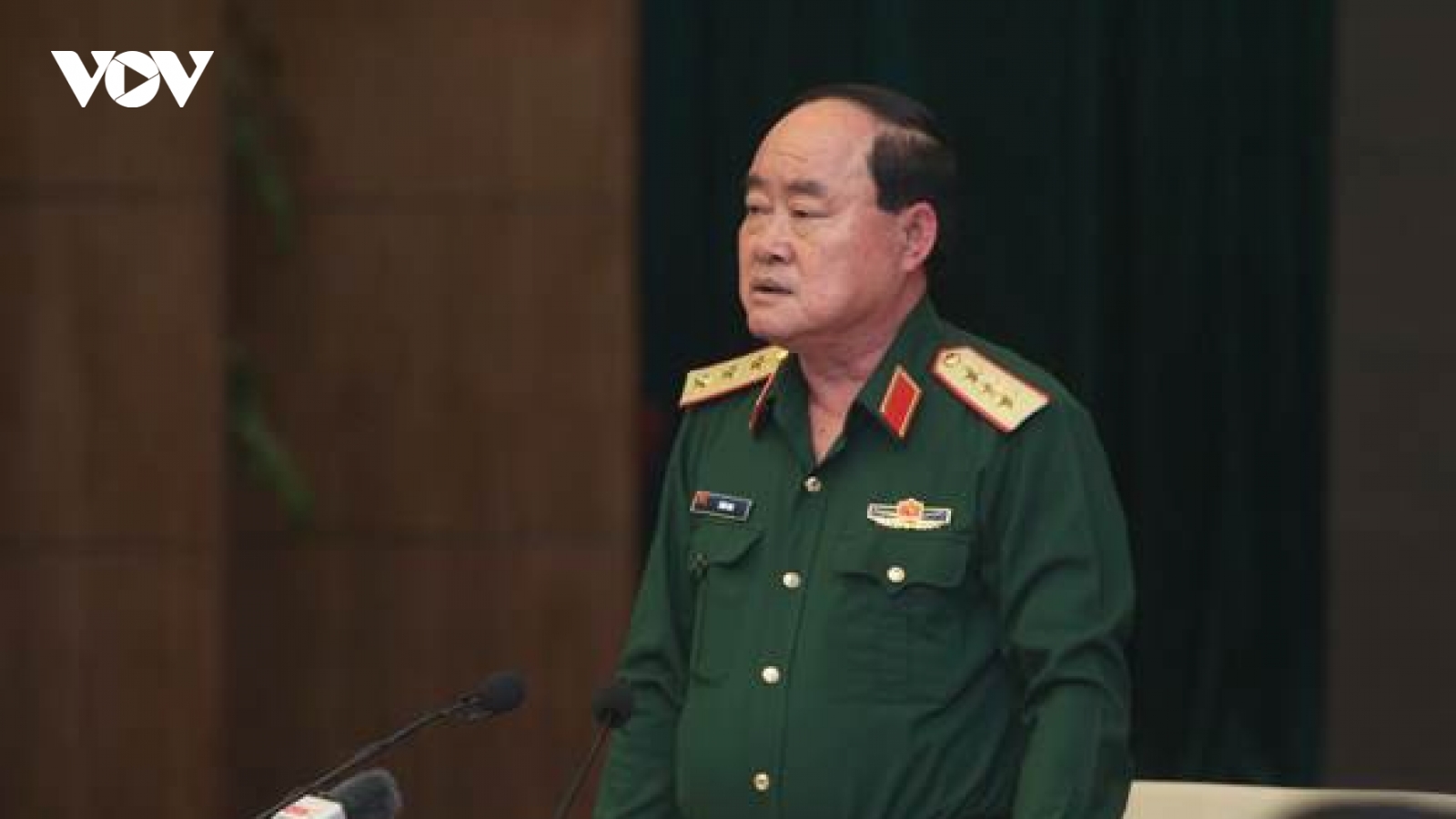 Thượng tướng Trần Đơn: Cần giải pháp cứng rắn ở biên giới để chống Covid-19