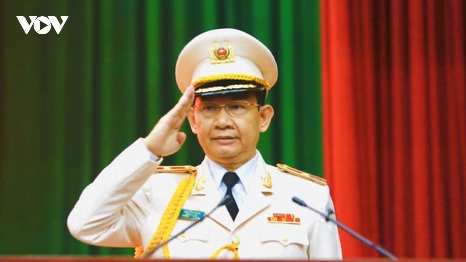 Thăng hàm Thiếu tướng đối với Phó Giám đốc Công an TP HCM