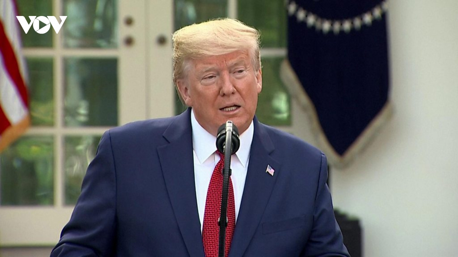 Tổng Thống Trump: Quan hệ Mỹ-Trung bị tổn hại nghiêm trọng
