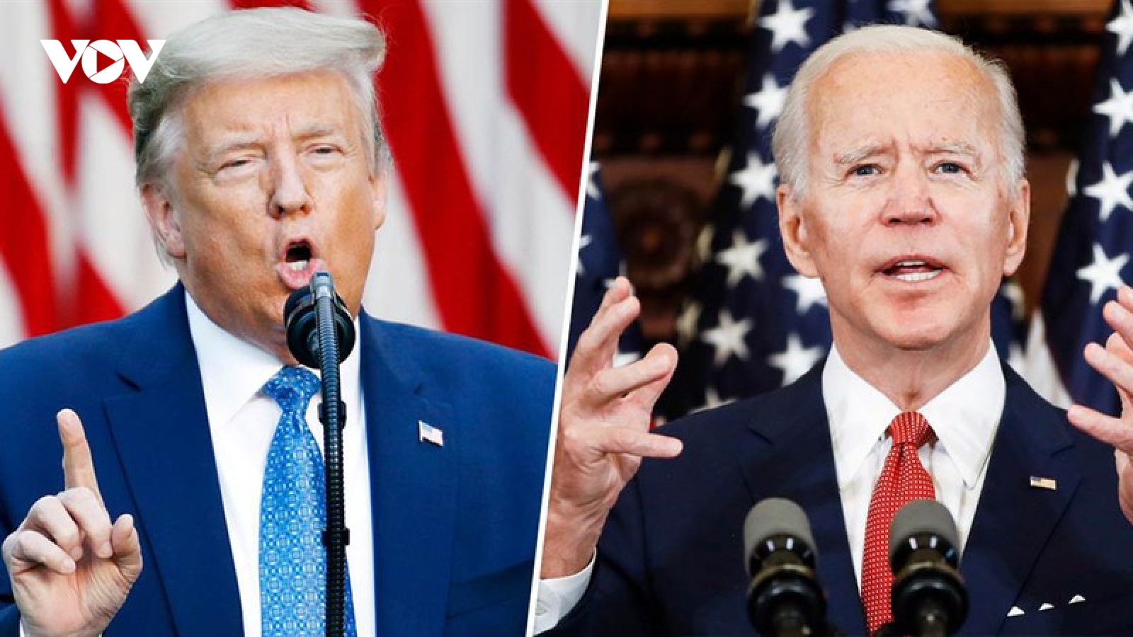 Tương quan Joe Biden – Donald Trump trước chặng đua nước rút