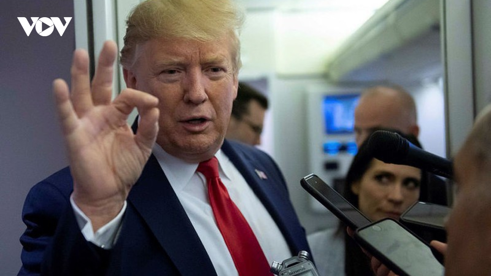 Bầu cử Mỹ: Liên tiếp thất thế, Tổng thống Trump vẫn tự tin chiến thắng