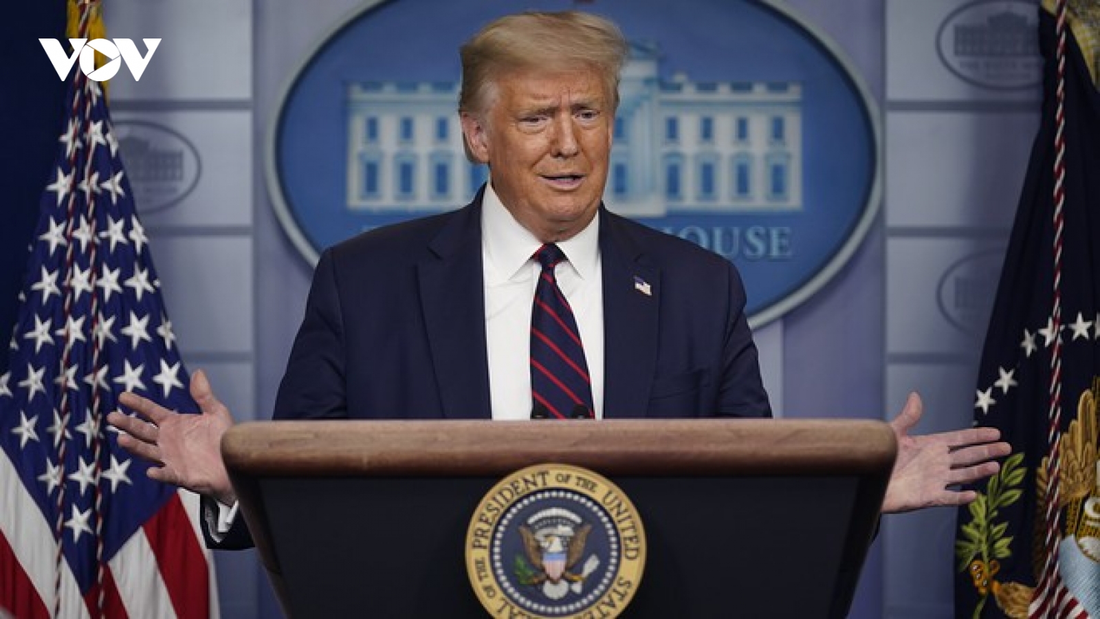 Đảng dân chủ lo Tổng thống Trump không công nhận kết quả bầu cử 2020