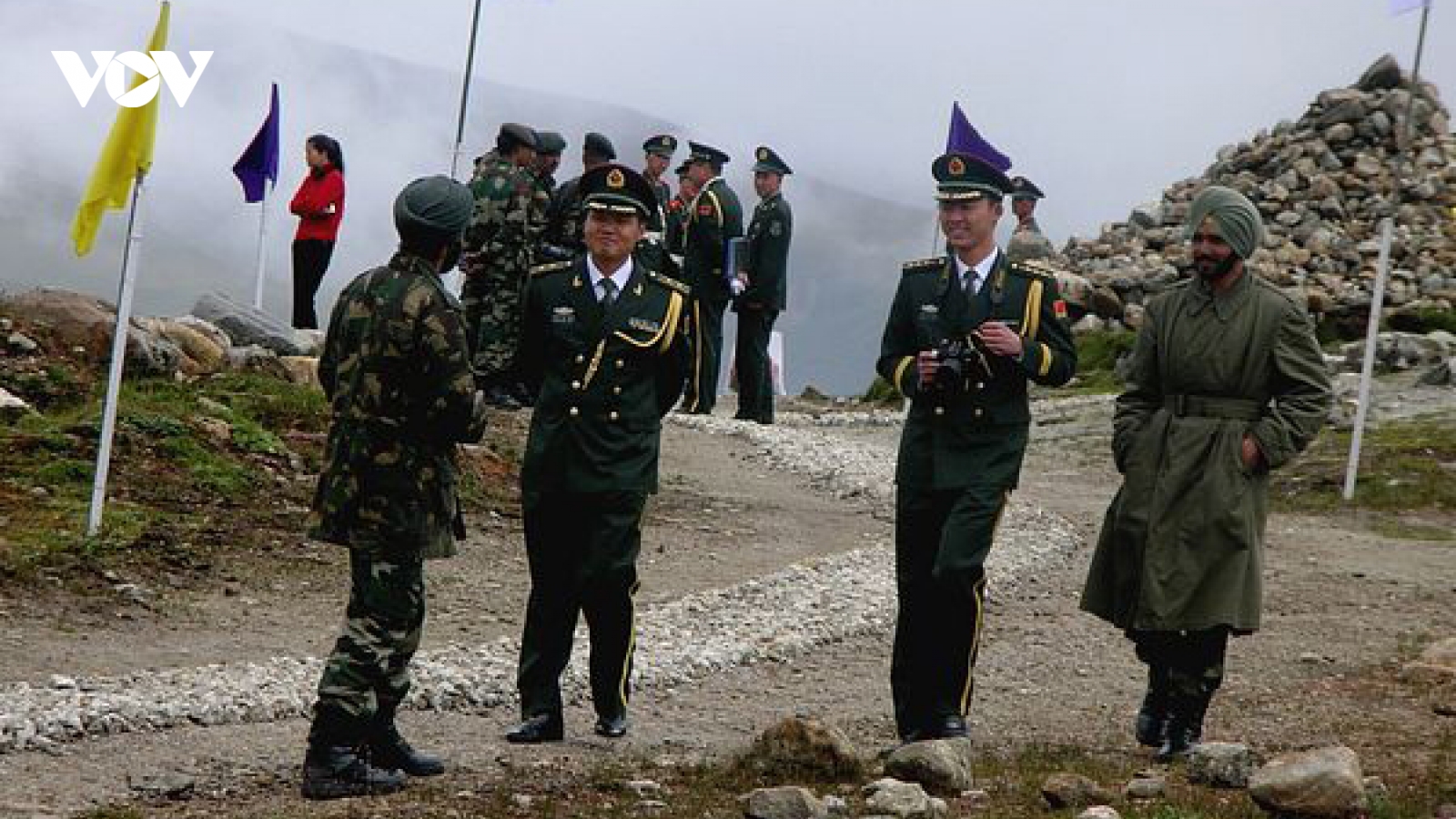 Ấn-Trung nhất trí hoàn tất quá trình rút quân tại Đông Ladakh