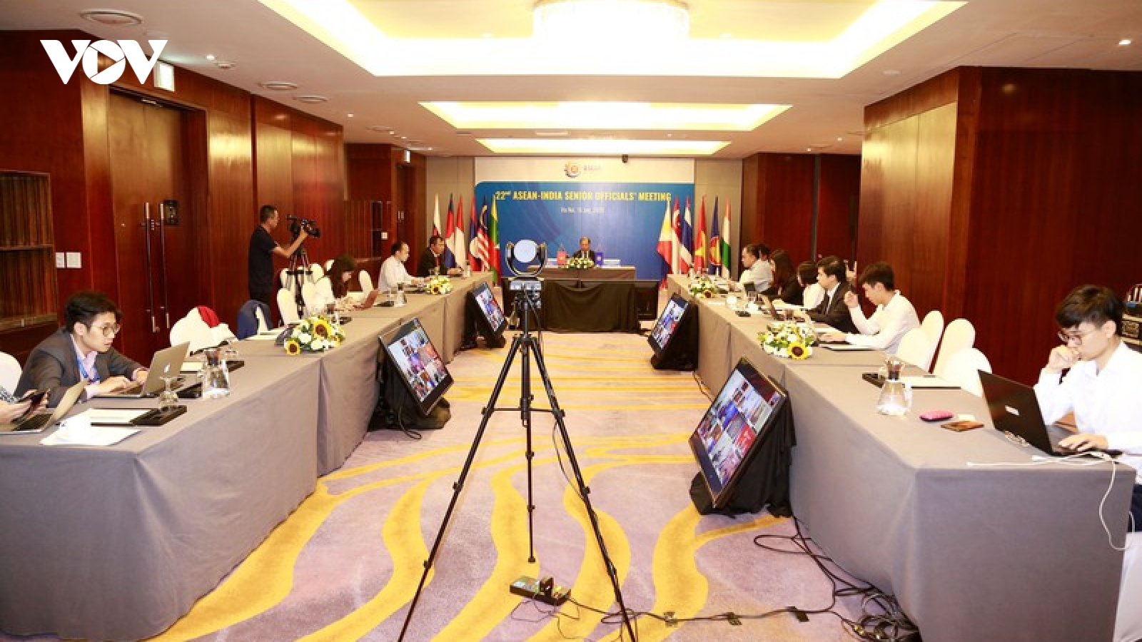 ASEAN-Ấn Độ phấn đấu đạt kim ngạch thương mại 200 tỉ USD vào năm 2022